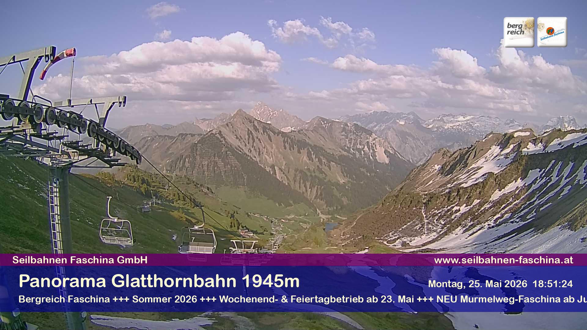 Faschina - Glatthornbahn