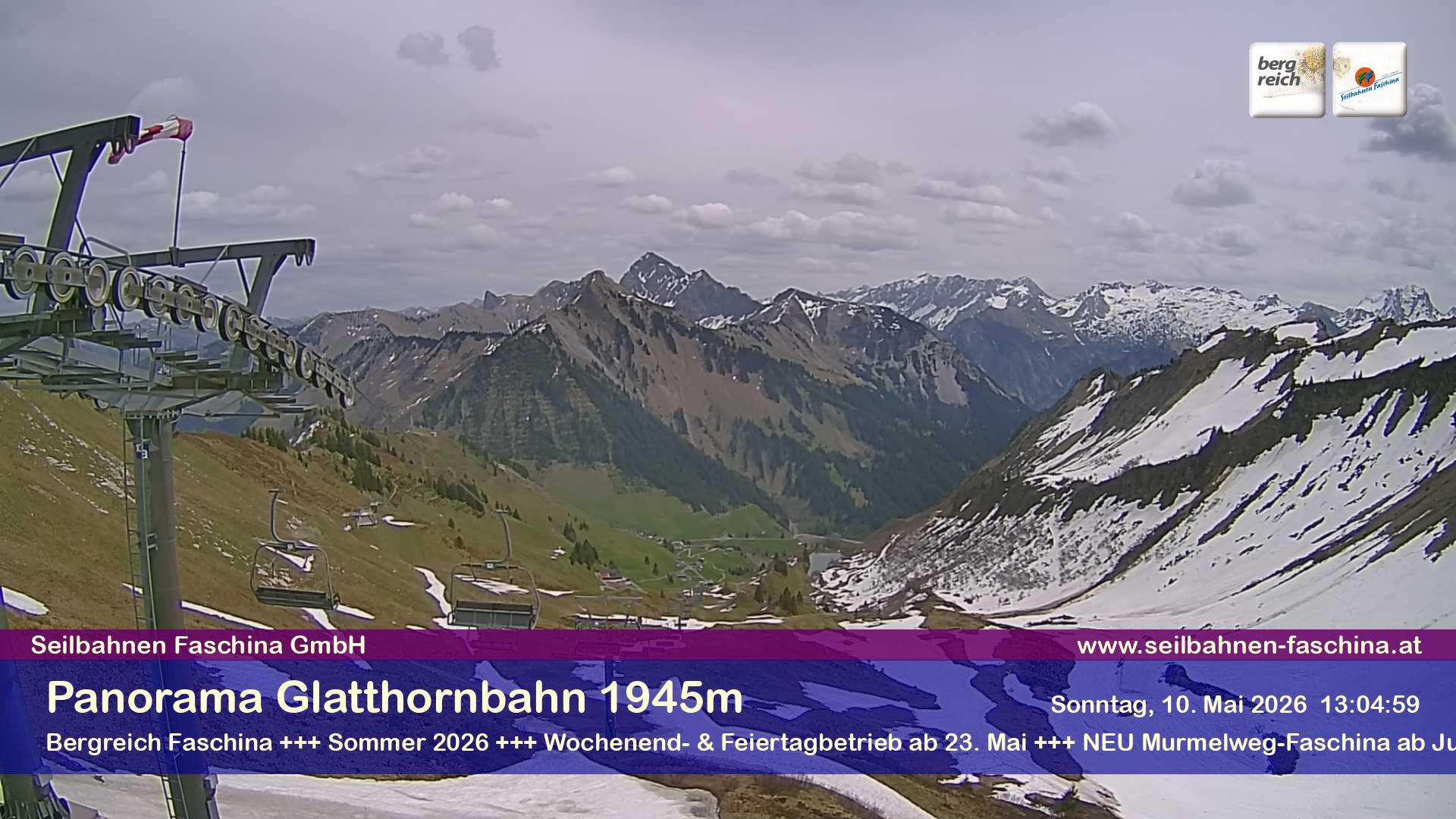Faschina - Glatthornbahn