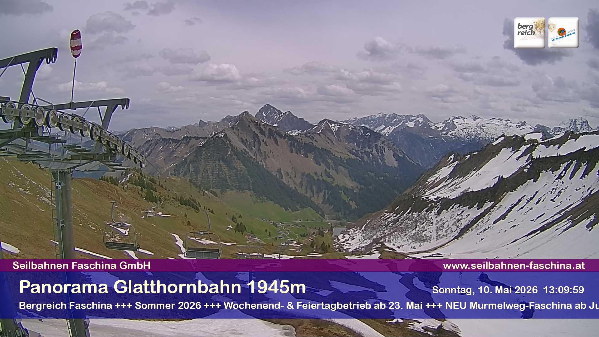 Faschina - Glatthornbahn