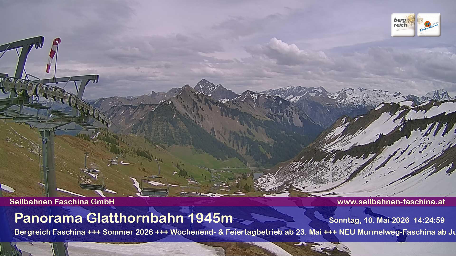 Faschina - Glatthornbahn