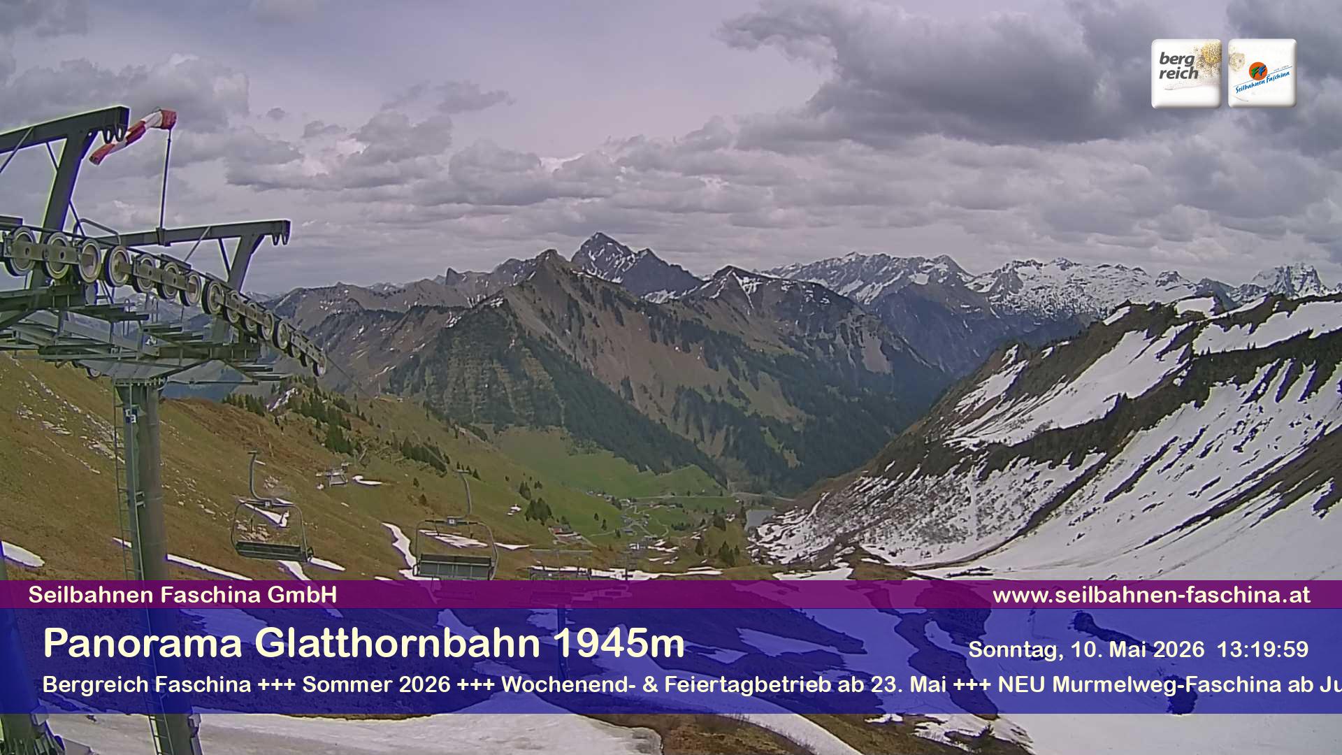 Faschina - Glatthornbahn
