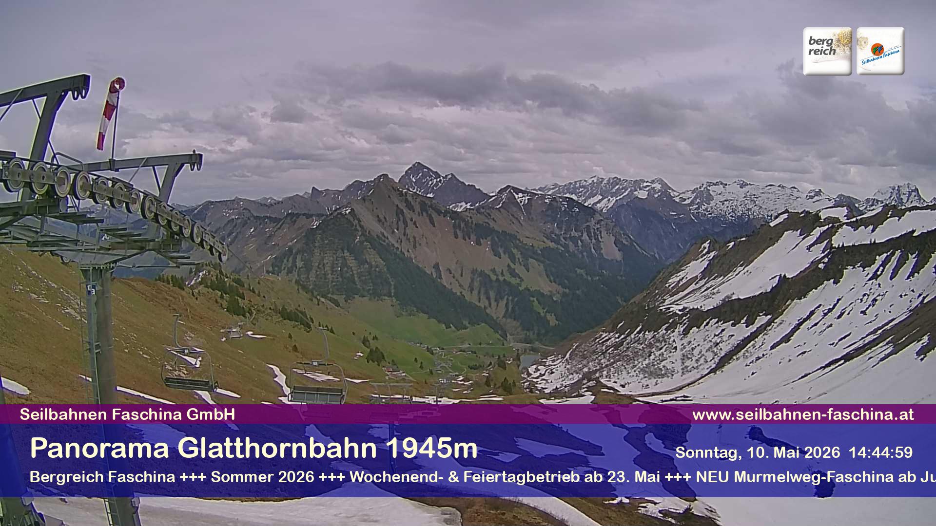 Faschina - Glatthornbahn
