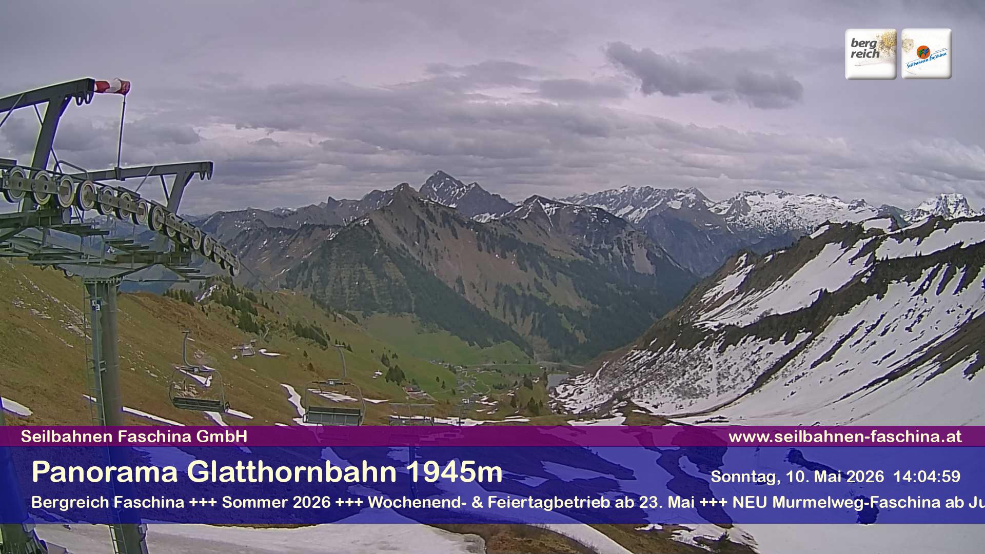 Faschina - Glatthornbahn