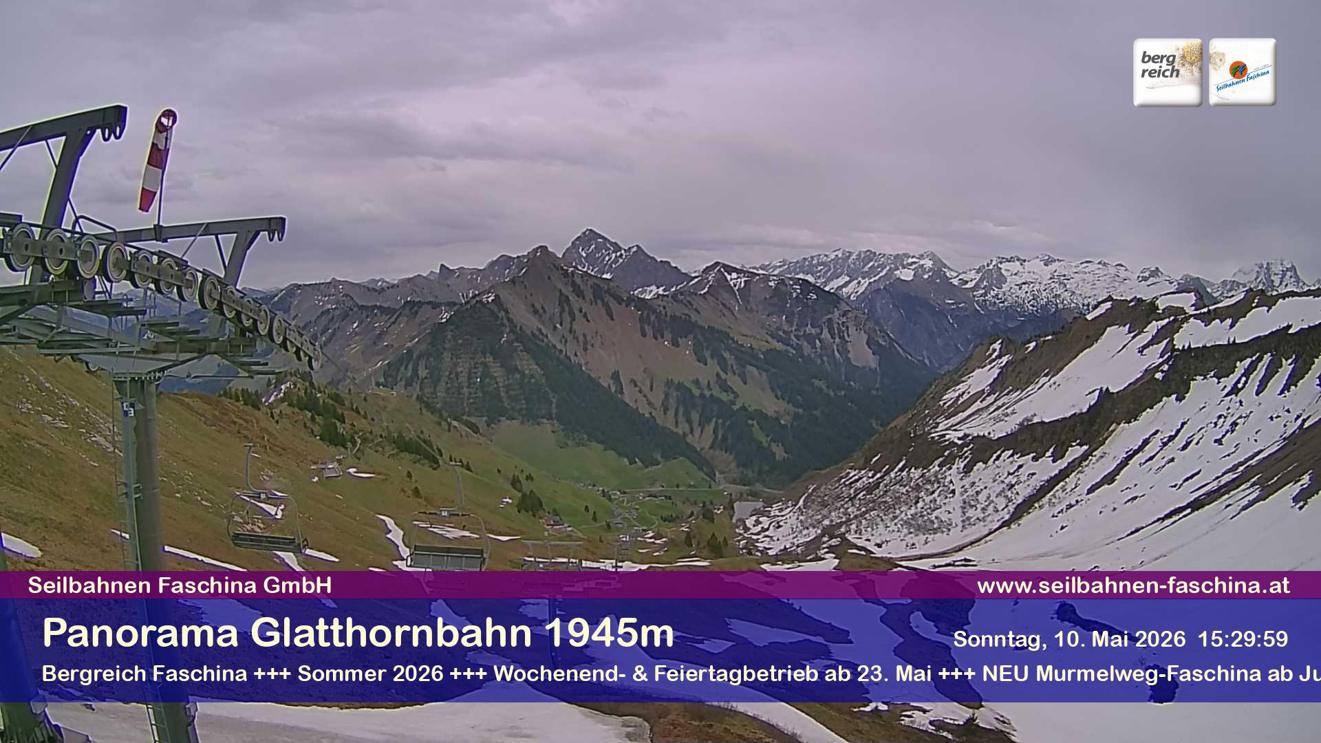 Faschina - Glatthornbahn