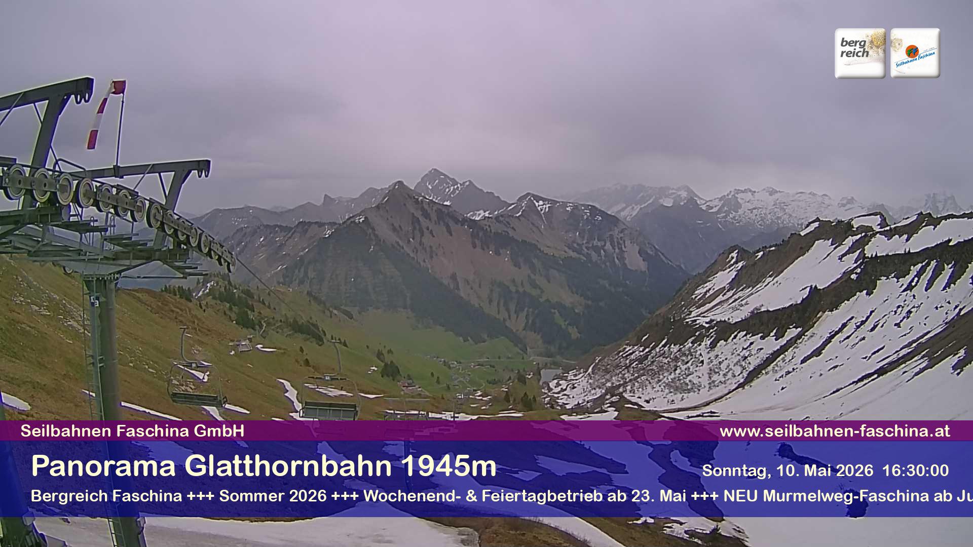 Faschina - Glatthornbahn