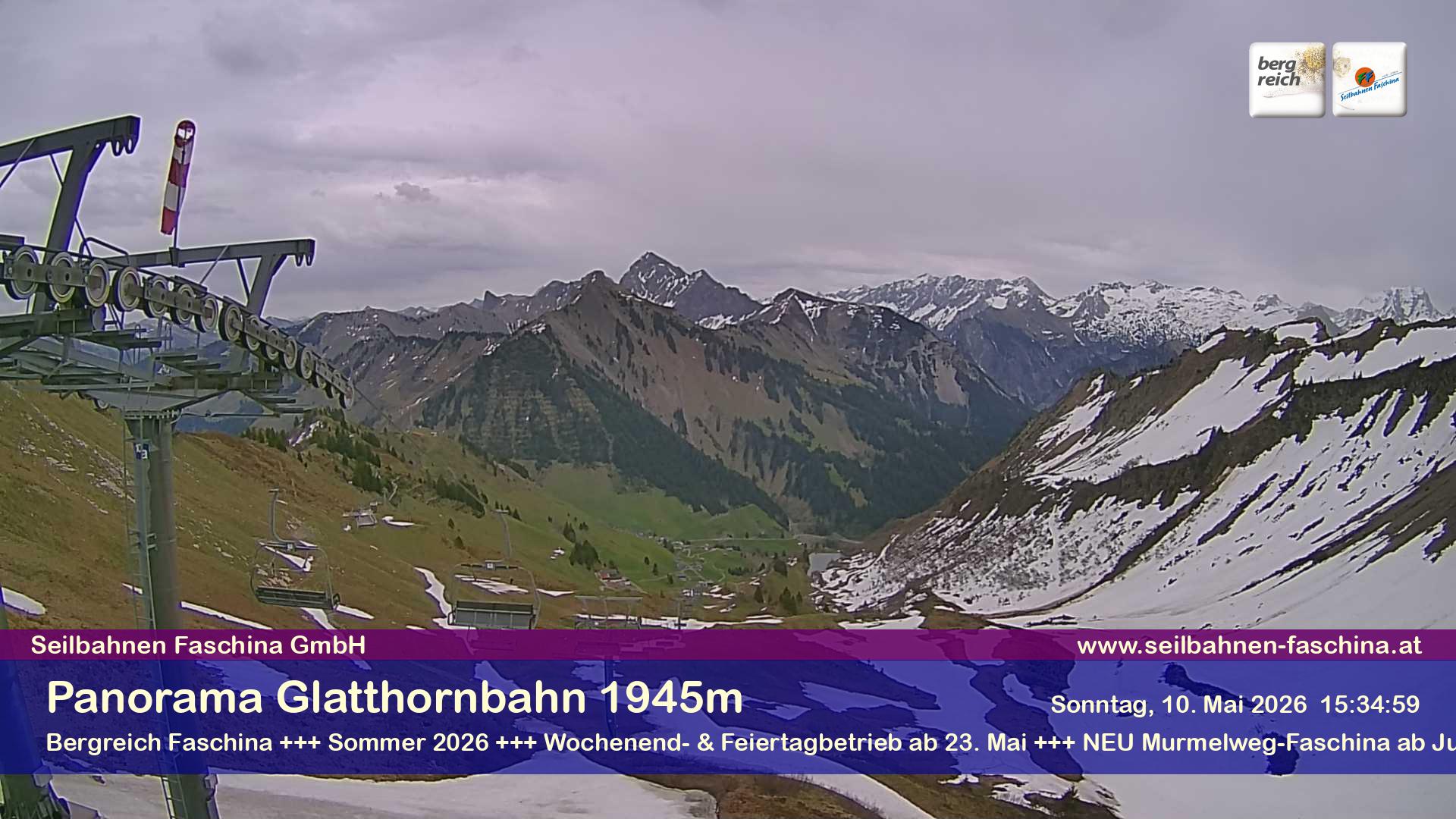 Faschina - Glatthornbahn