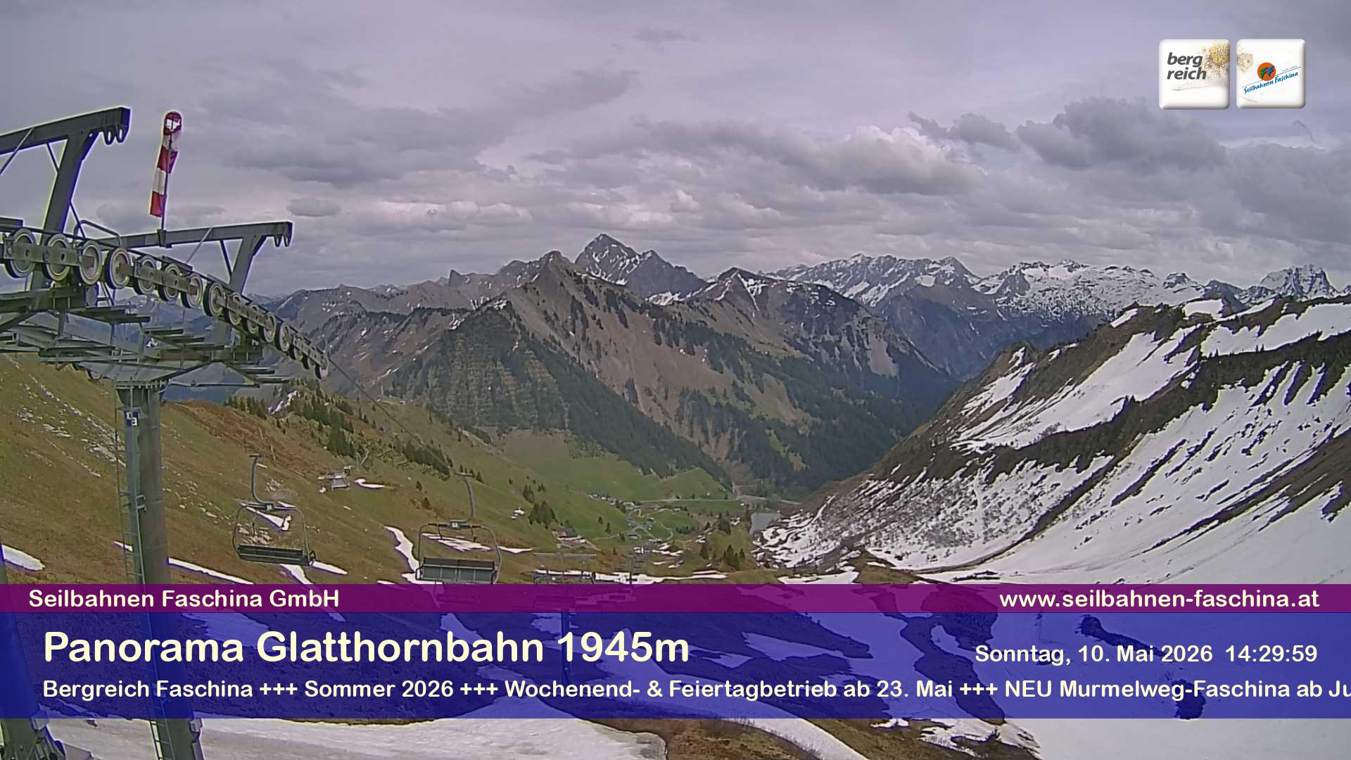 Faschina - Glatthornbahn
