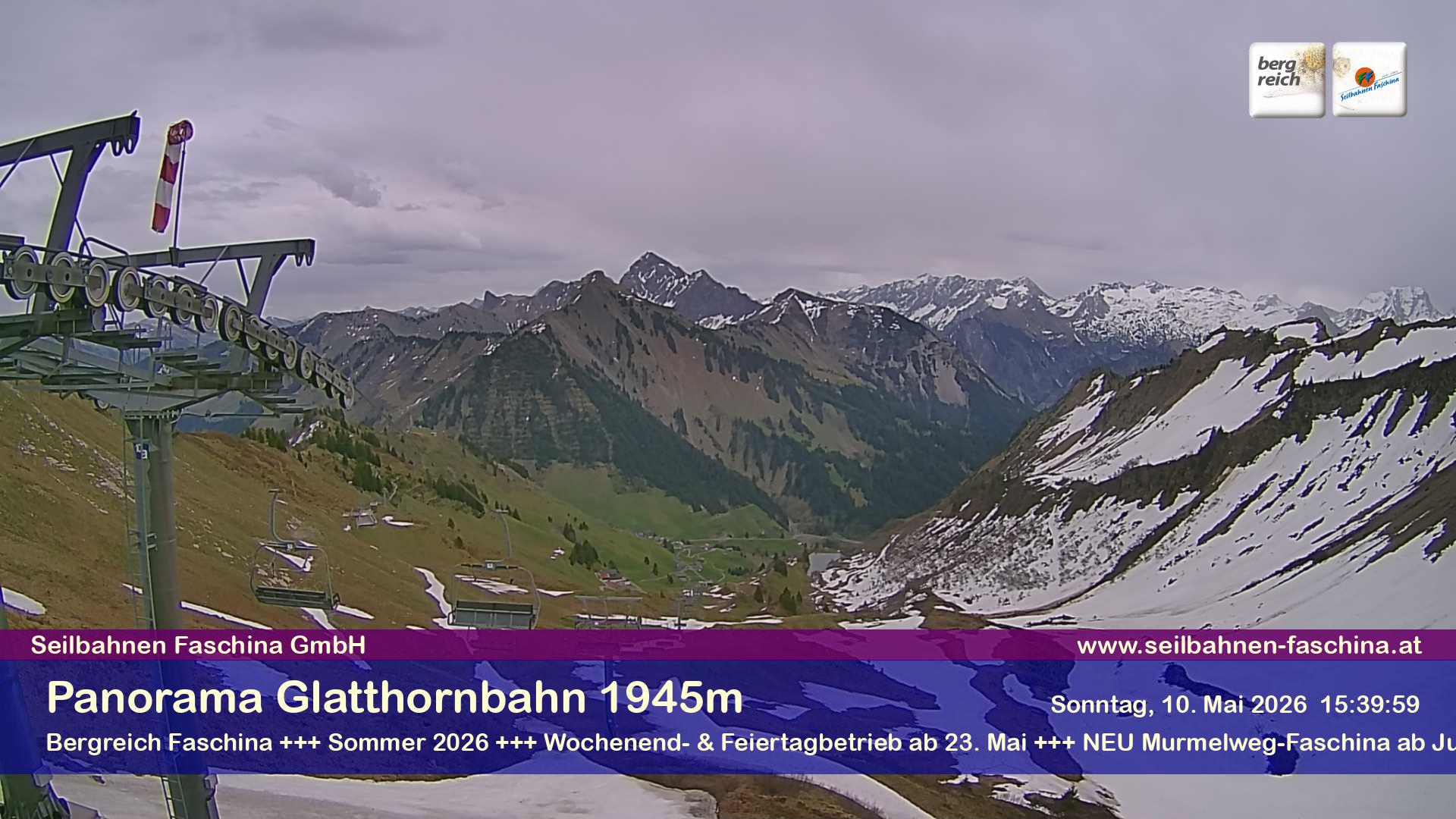 Faschina - Glatthornbahn