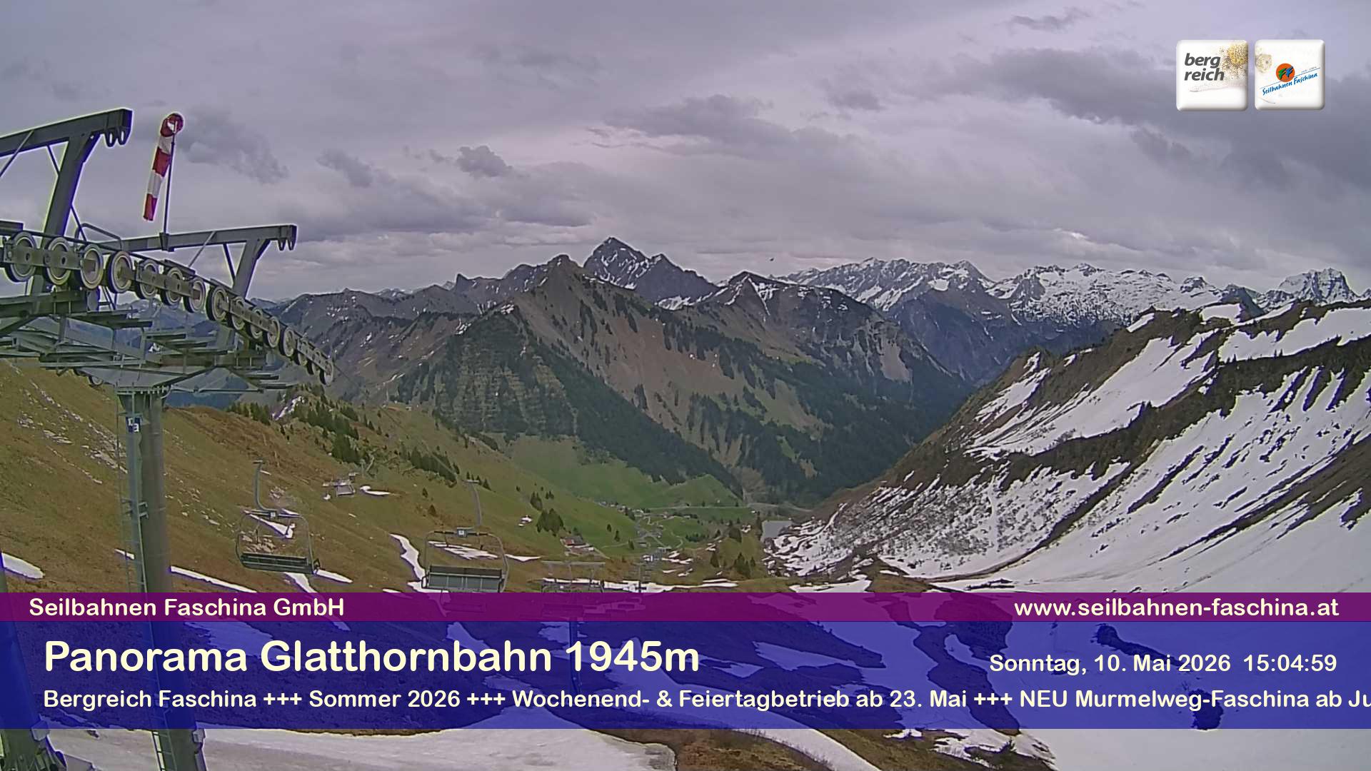Faschina - Glatthornbahn