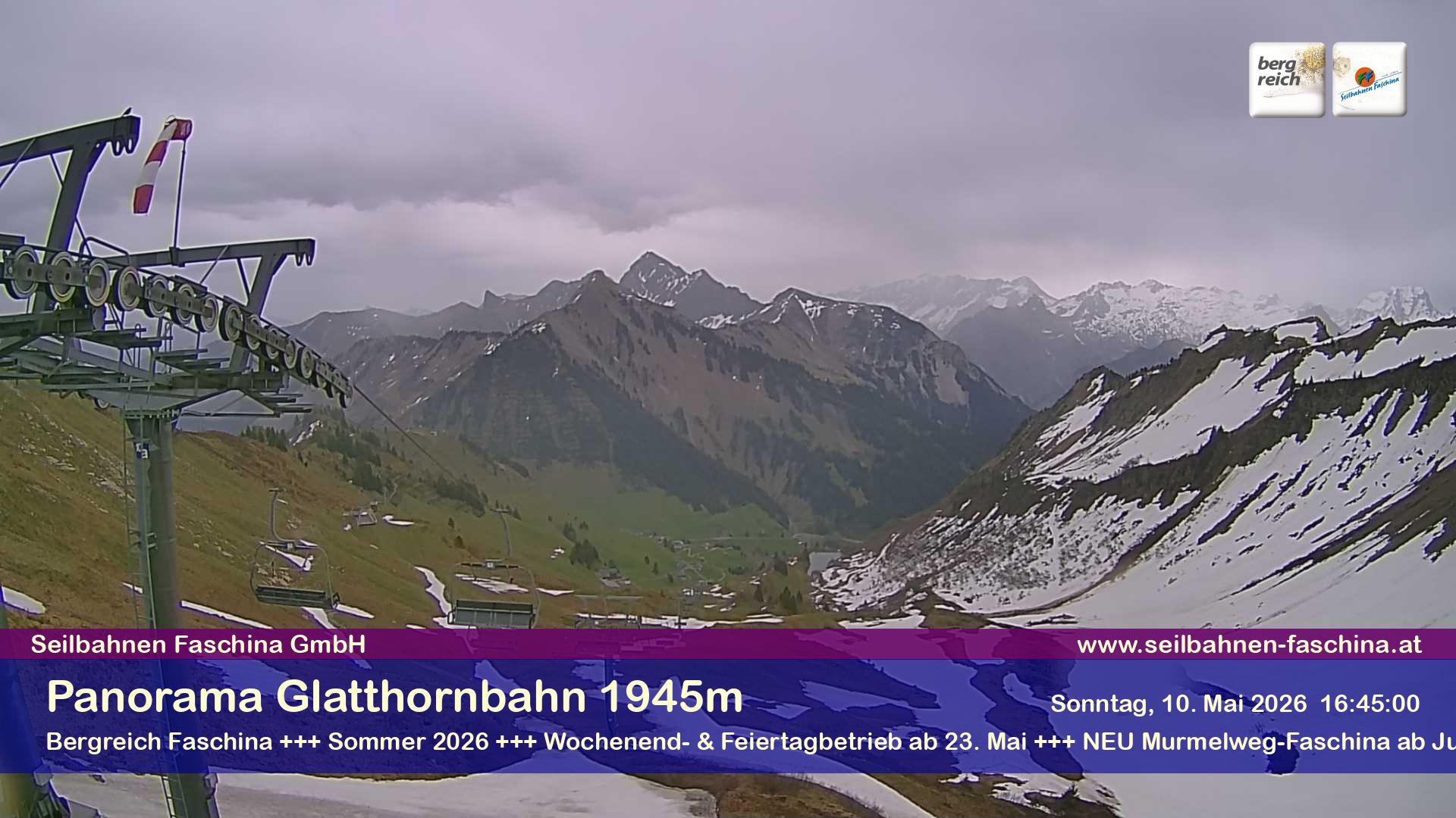 Faschina - Glatthornbahn