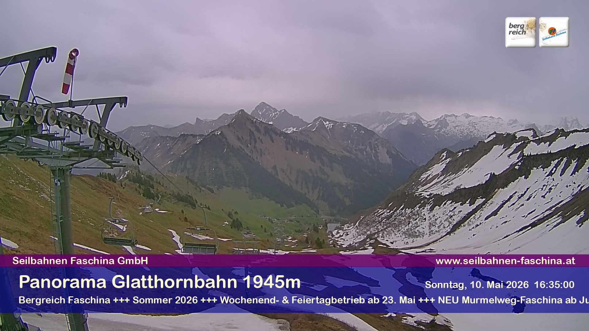Faschina - Glatthornbahn