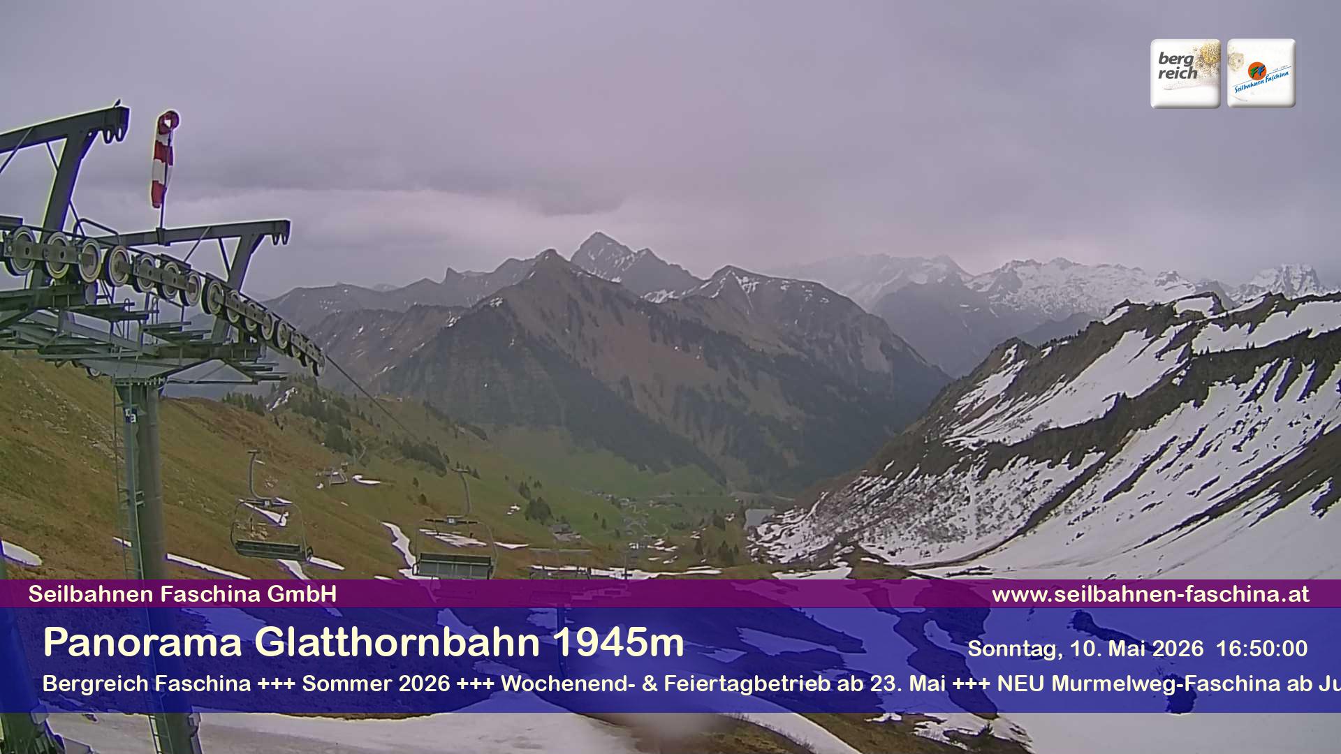 Faschina - Glatthornbahn