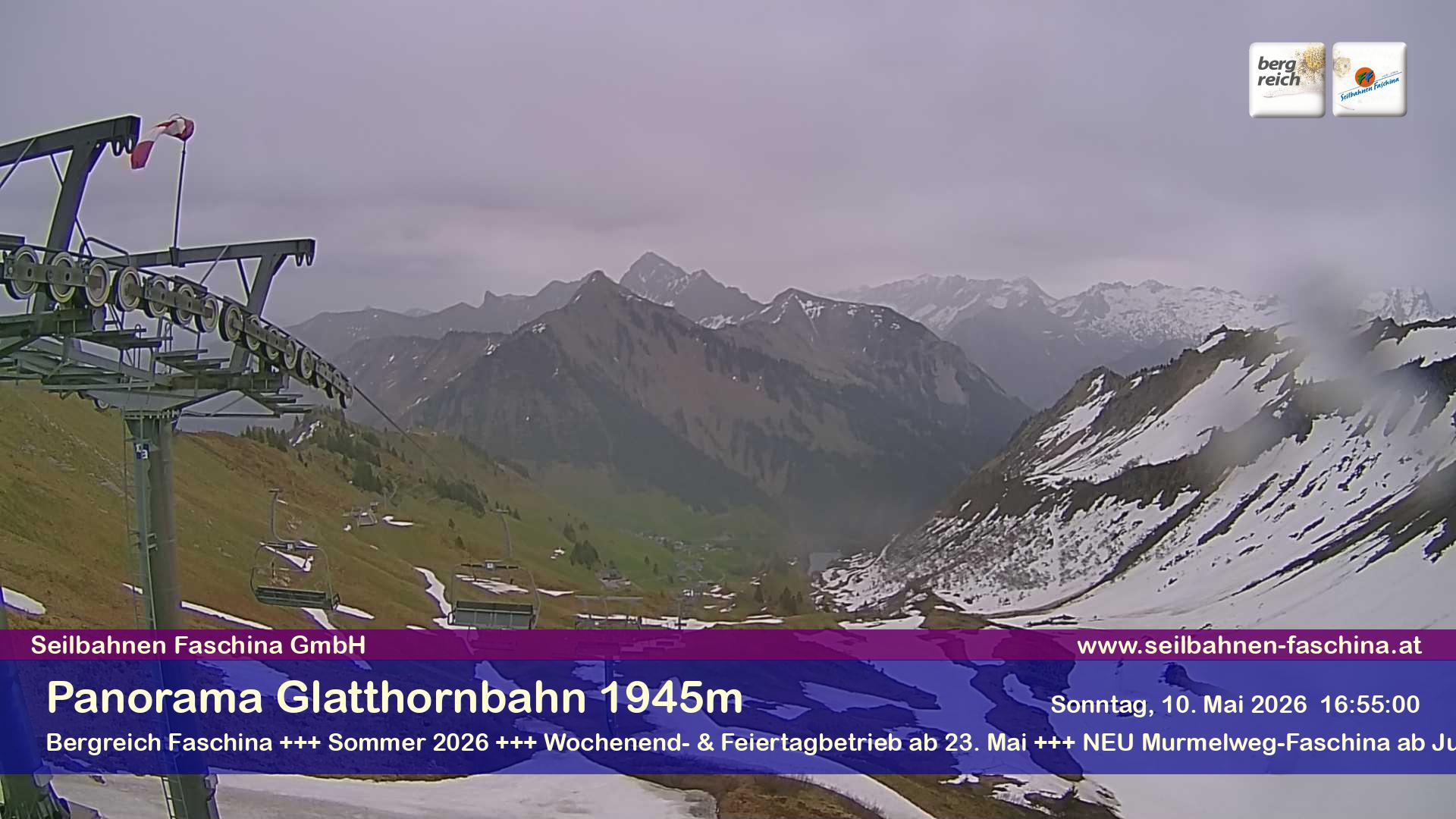 Faschina - Glatthornbahn