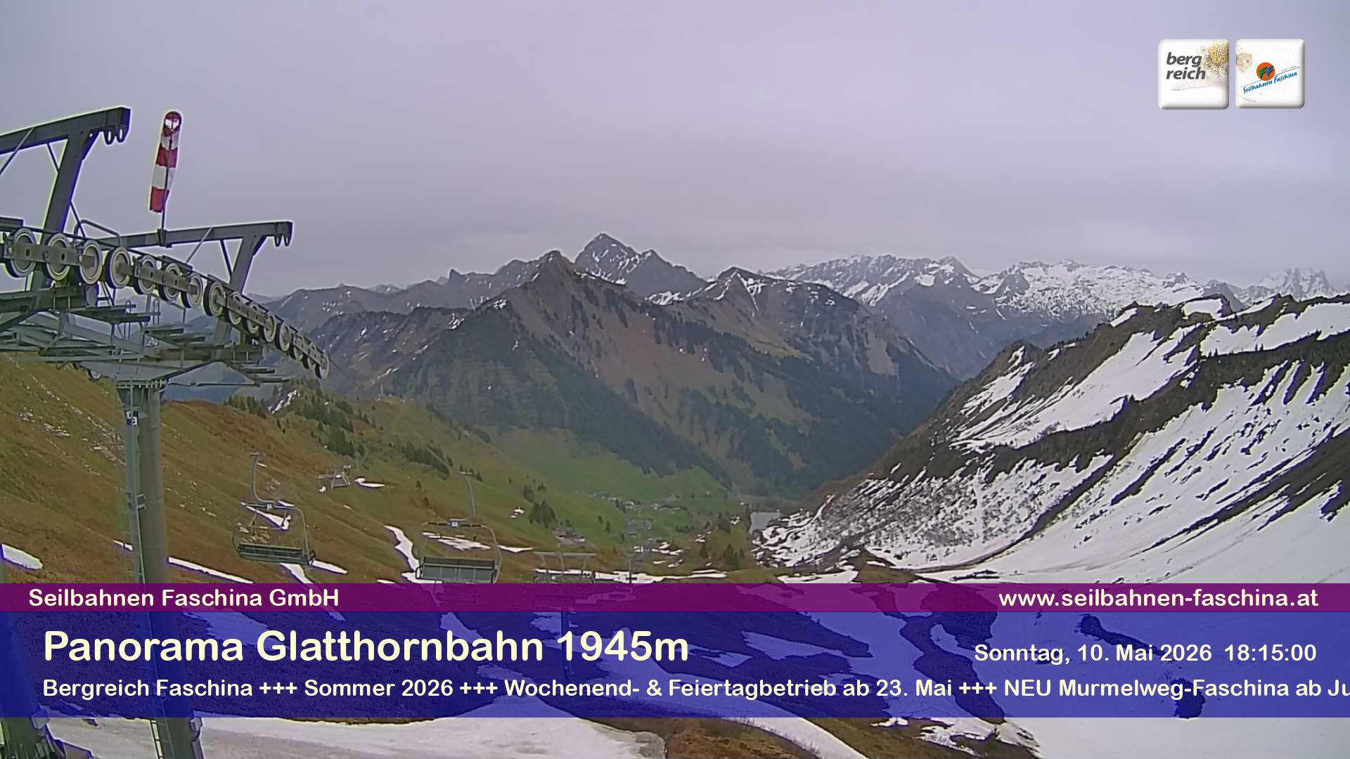 Faschina - Glatthornbahn