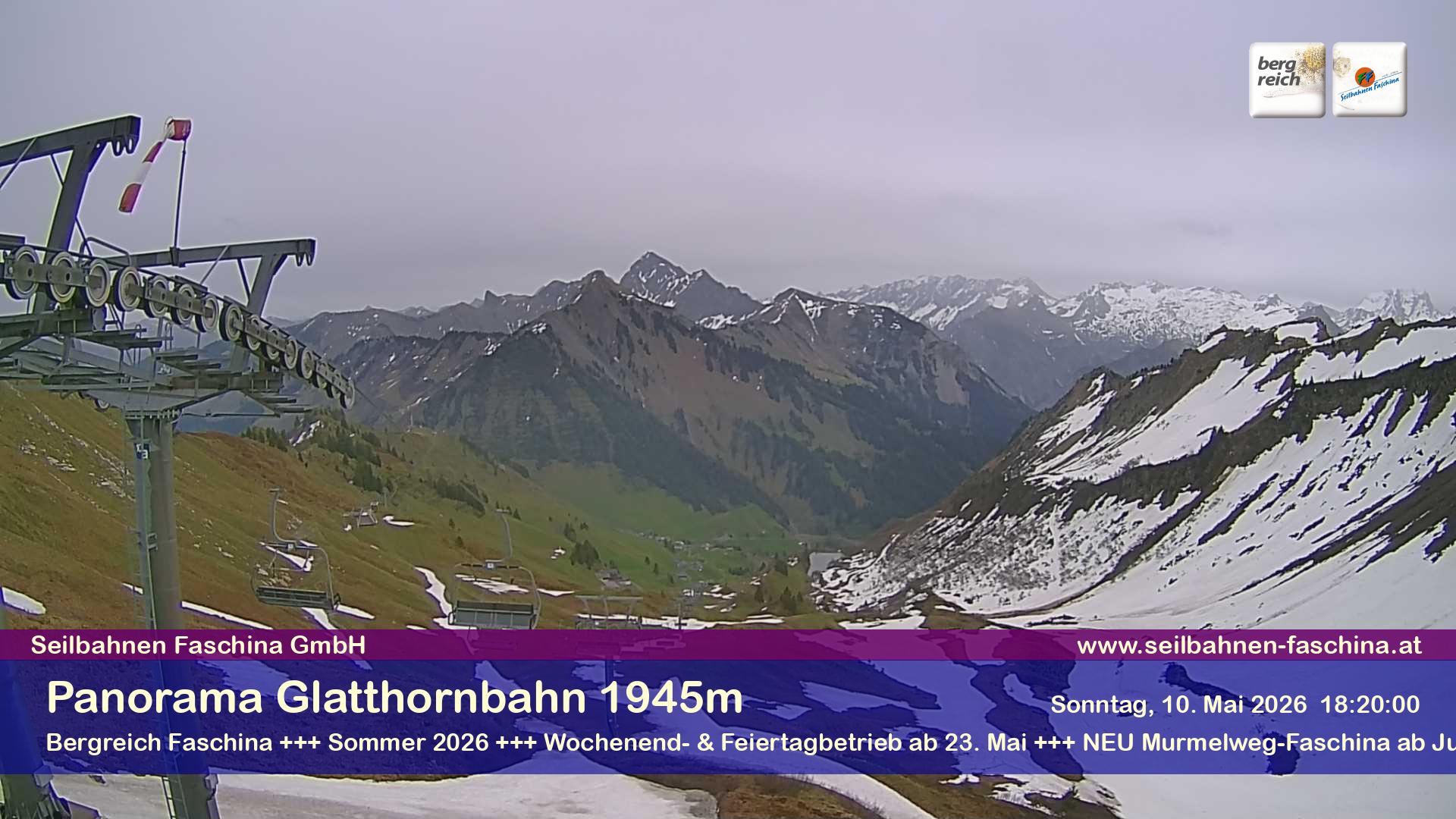 Faschina - Glatthornbahn