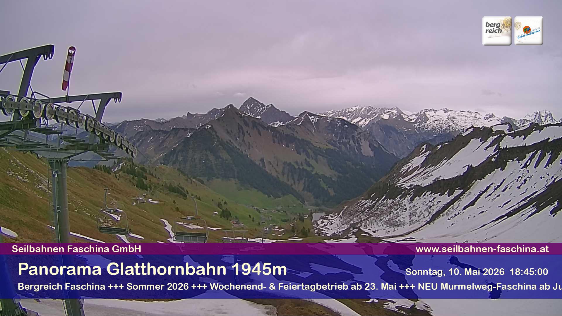 Faschina - Glatthornbahn