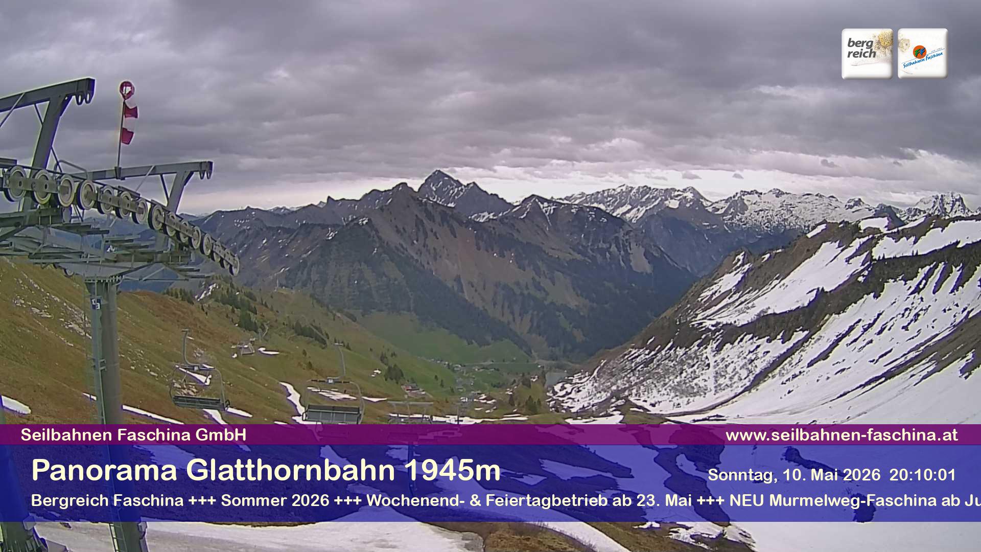 Faschina - Glatthornbahn