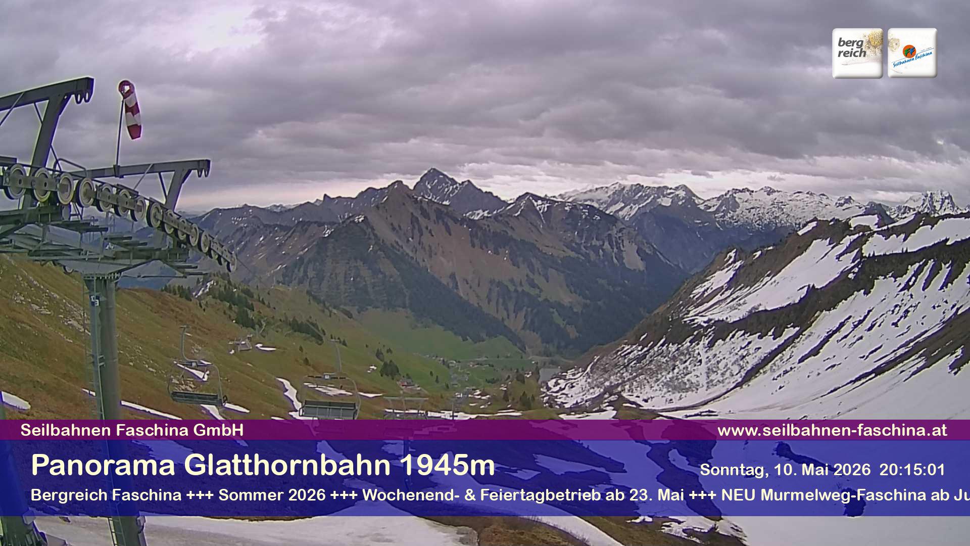 Faschina - Glatthornbahn