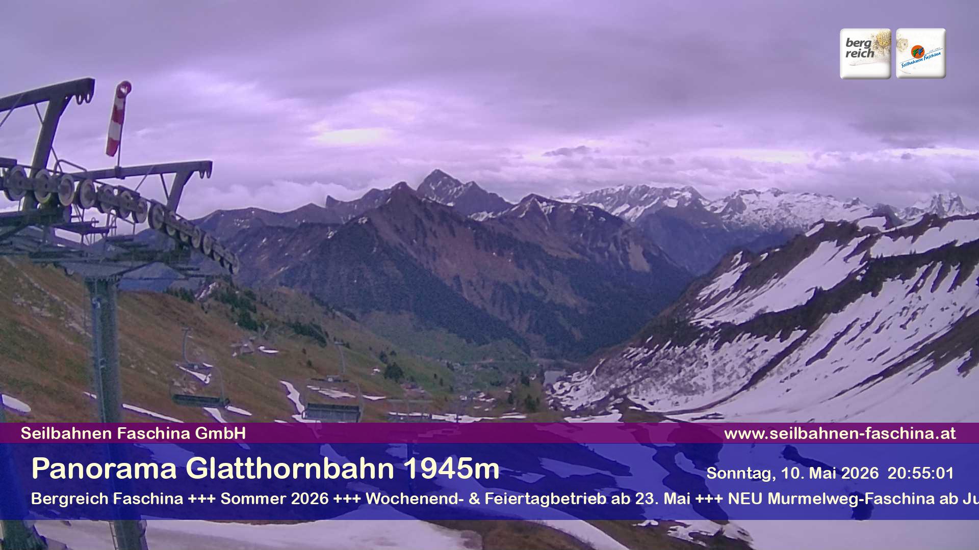 Faschina - Glatthornbahn