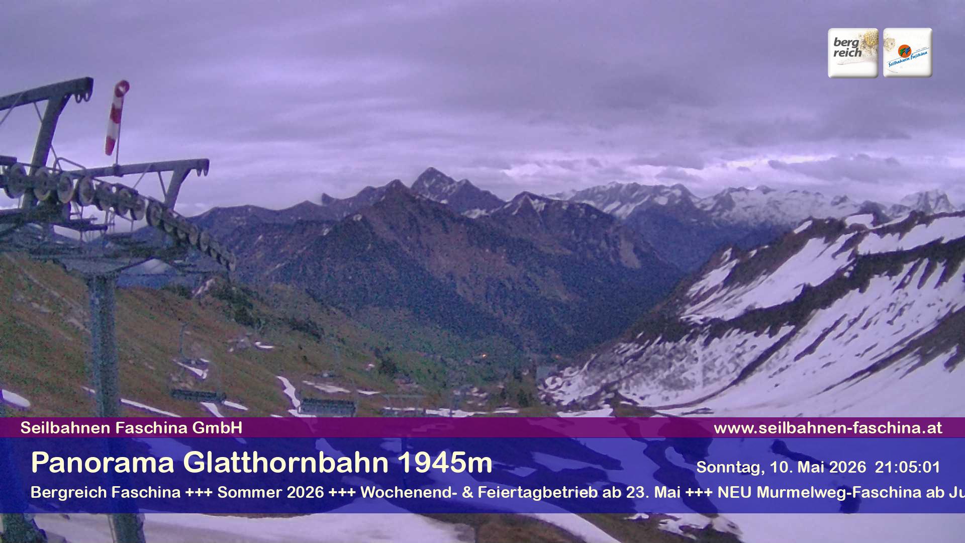 Faschina - Glatthornbahn