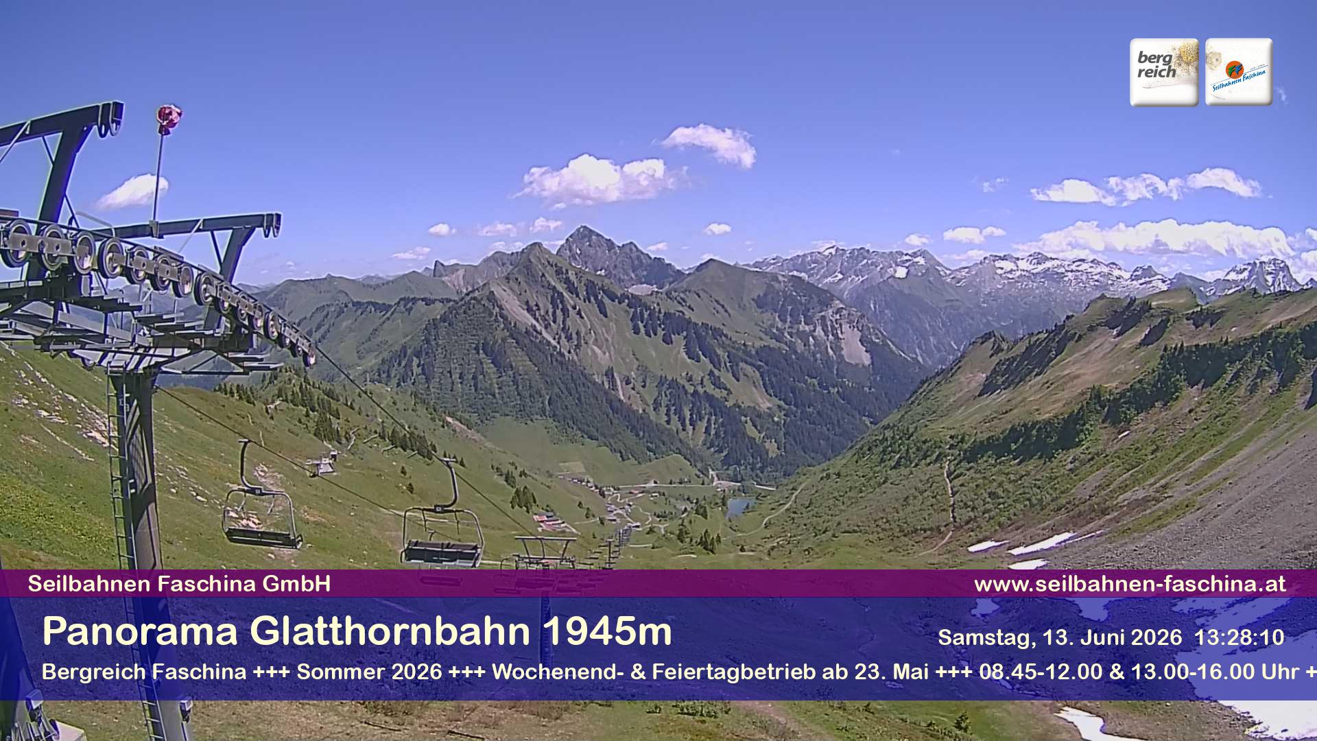 Faschina - Glatthornbahn
