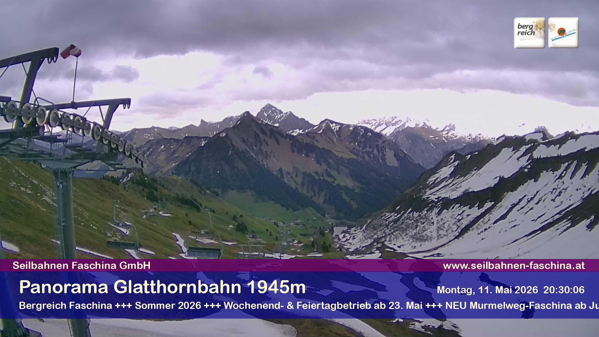 Faschina - Glatthornbahn
