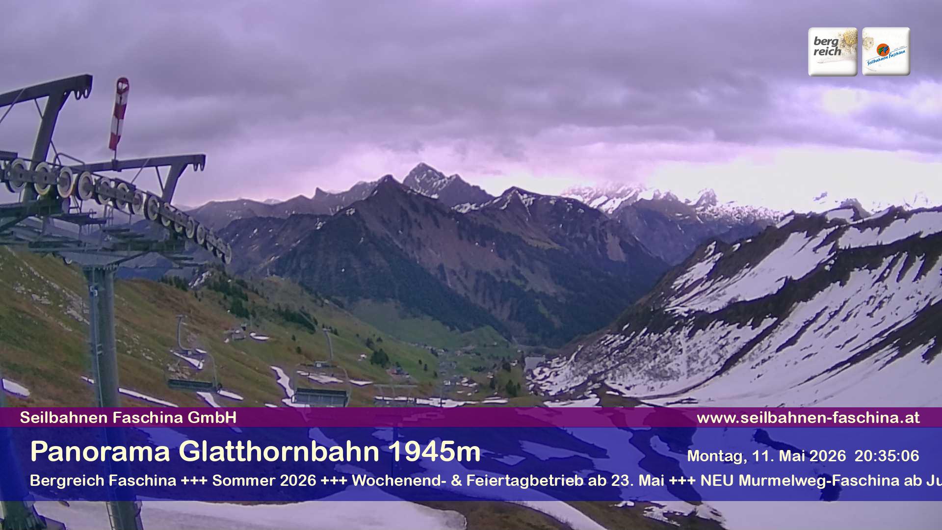 Faschina - Glatthornbahn