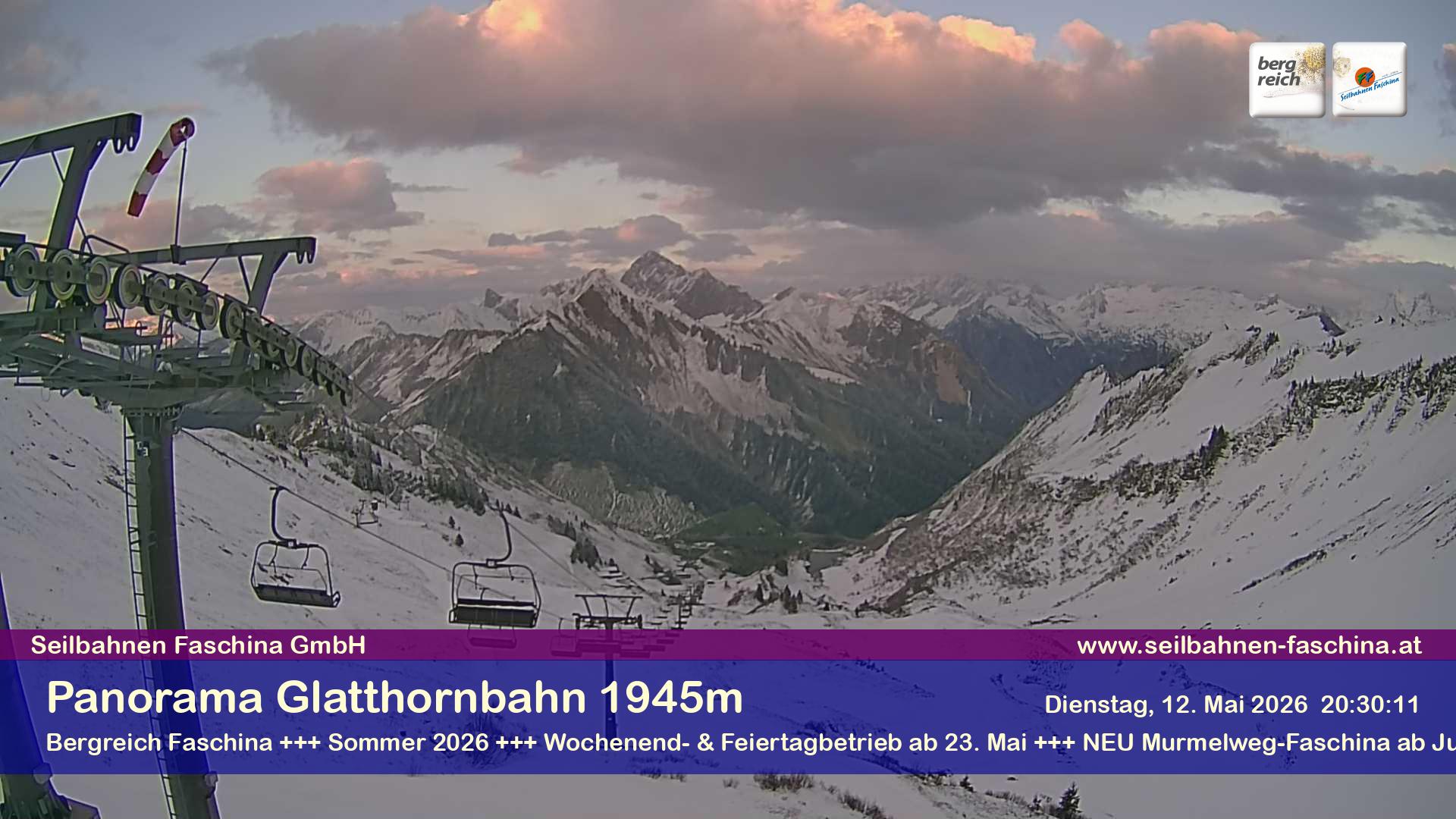 Faschina - Glatthornbahn