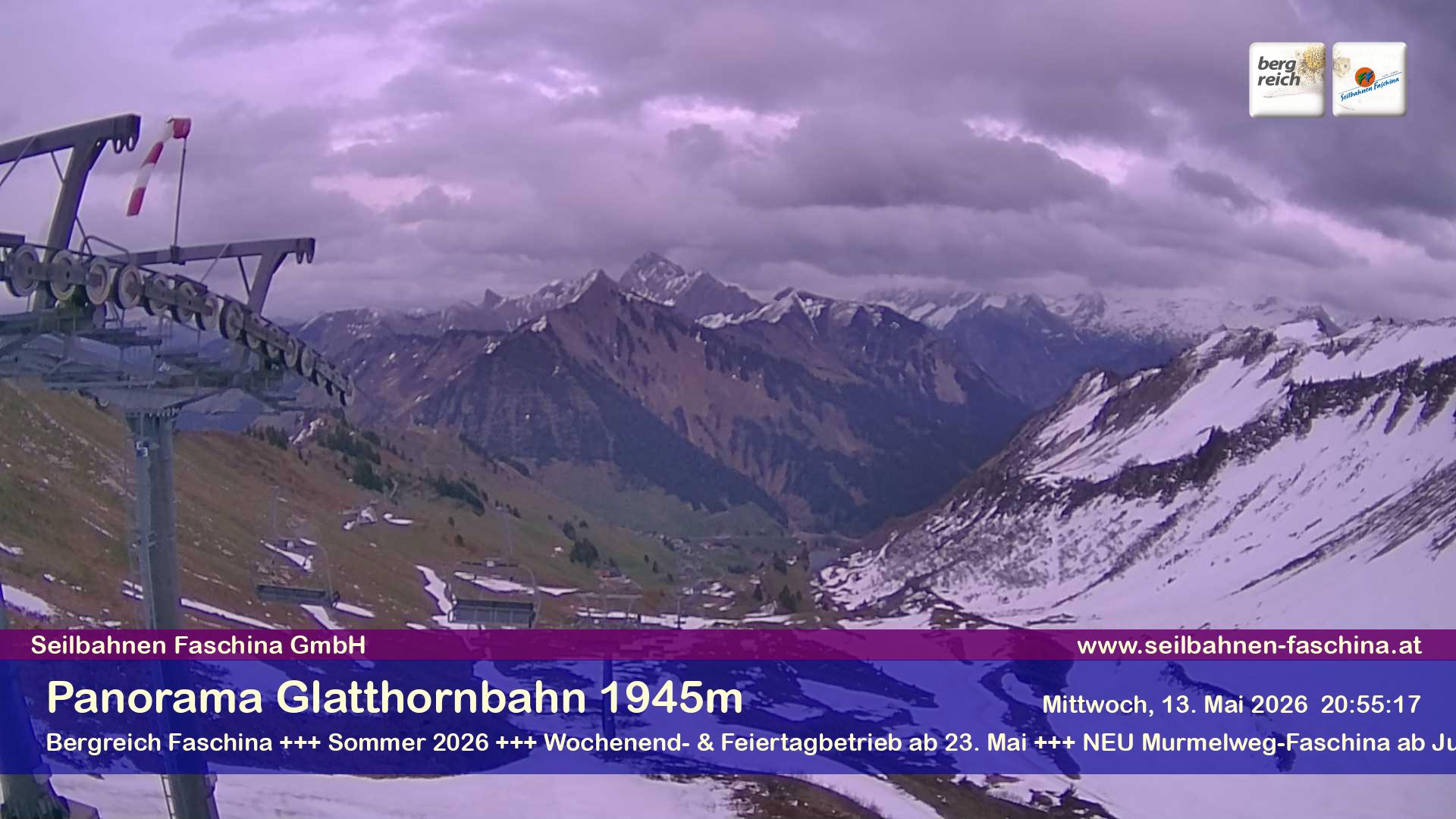 Faschina - Glatthornbahn