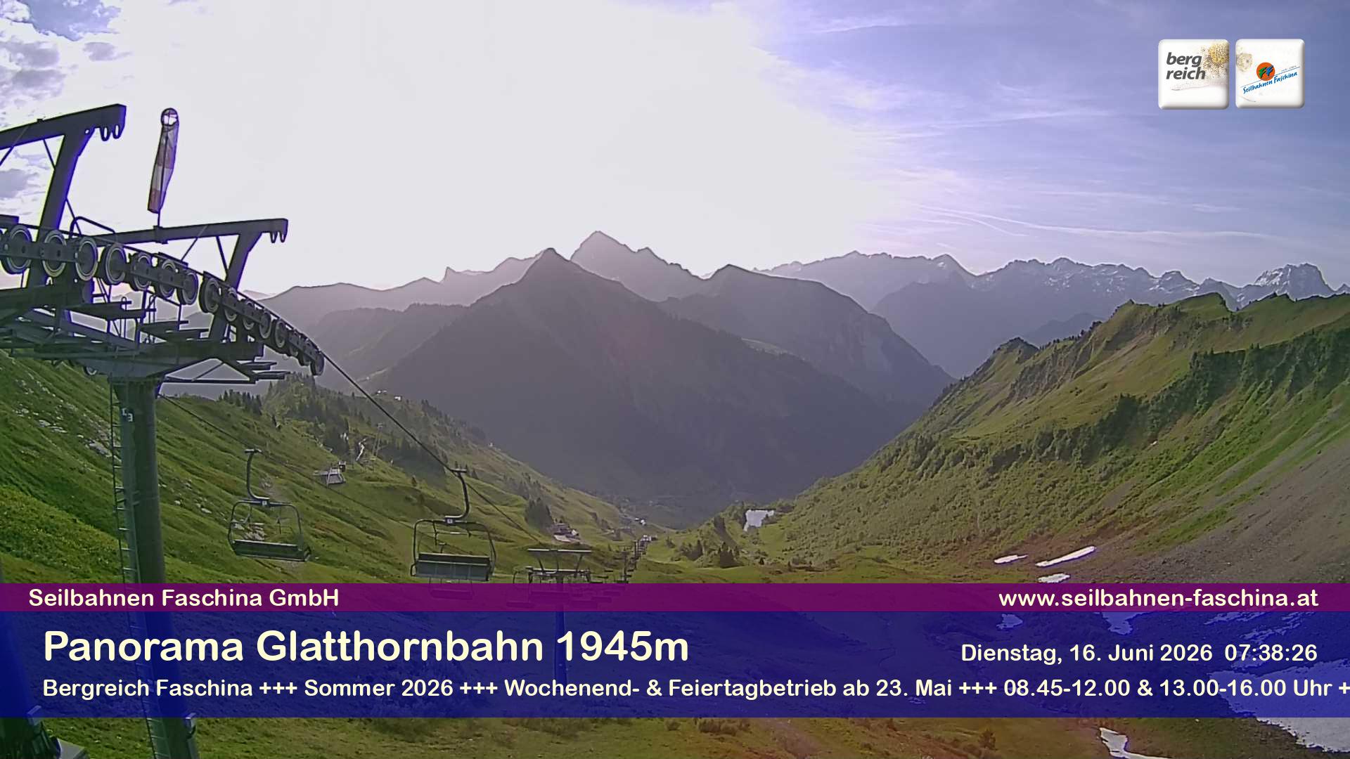 Faschina - Glatthornbahn