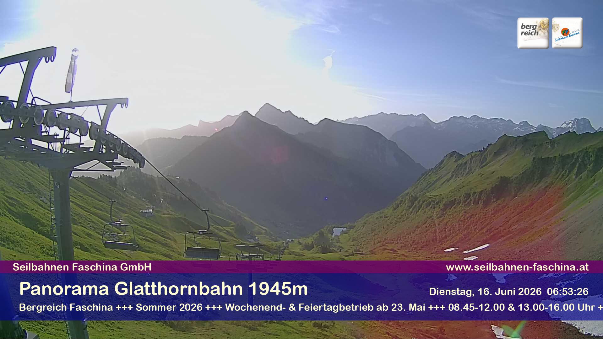 Faschina - Glatthornbahn