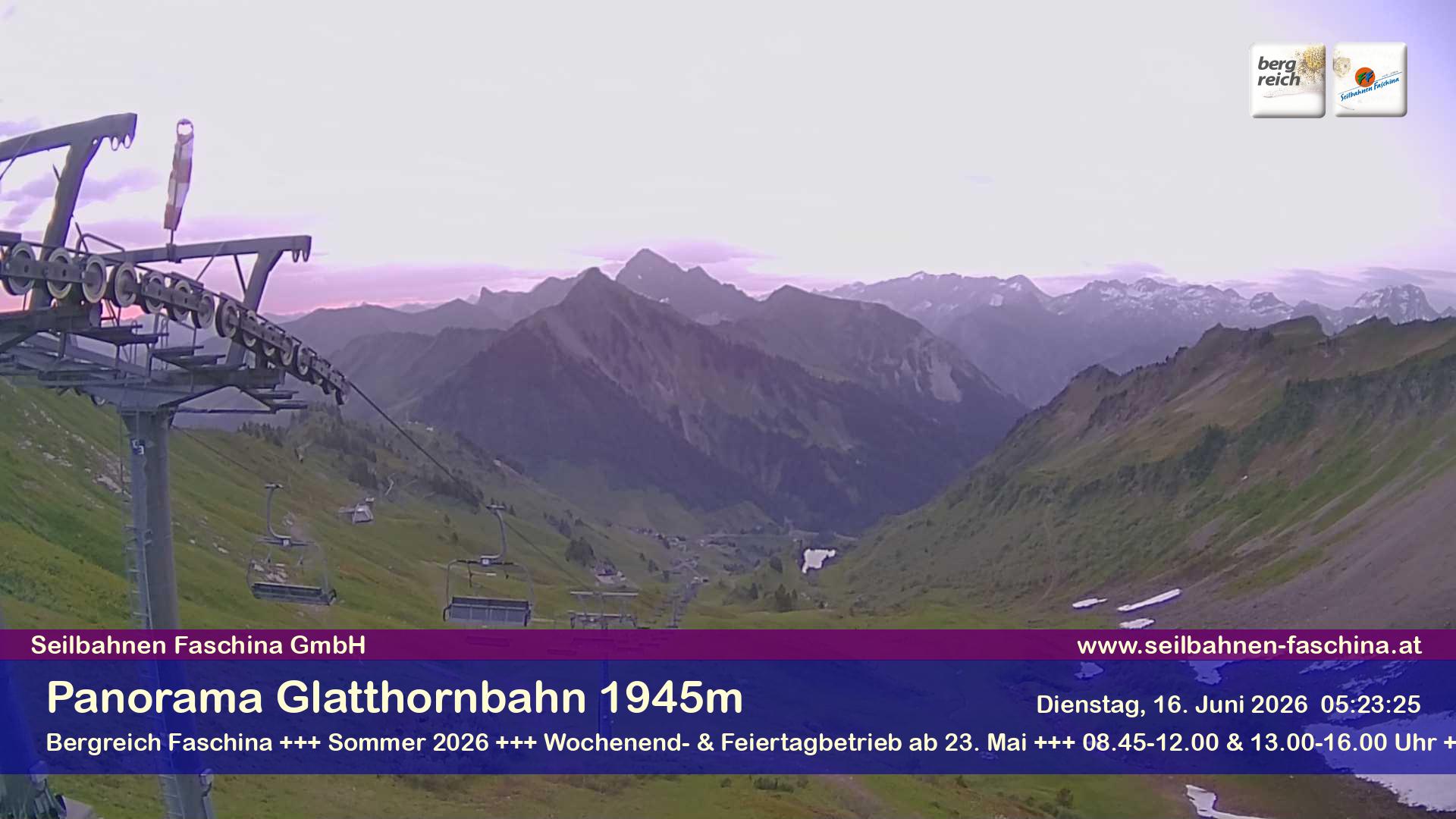 Faschina - Glatthornbahn
