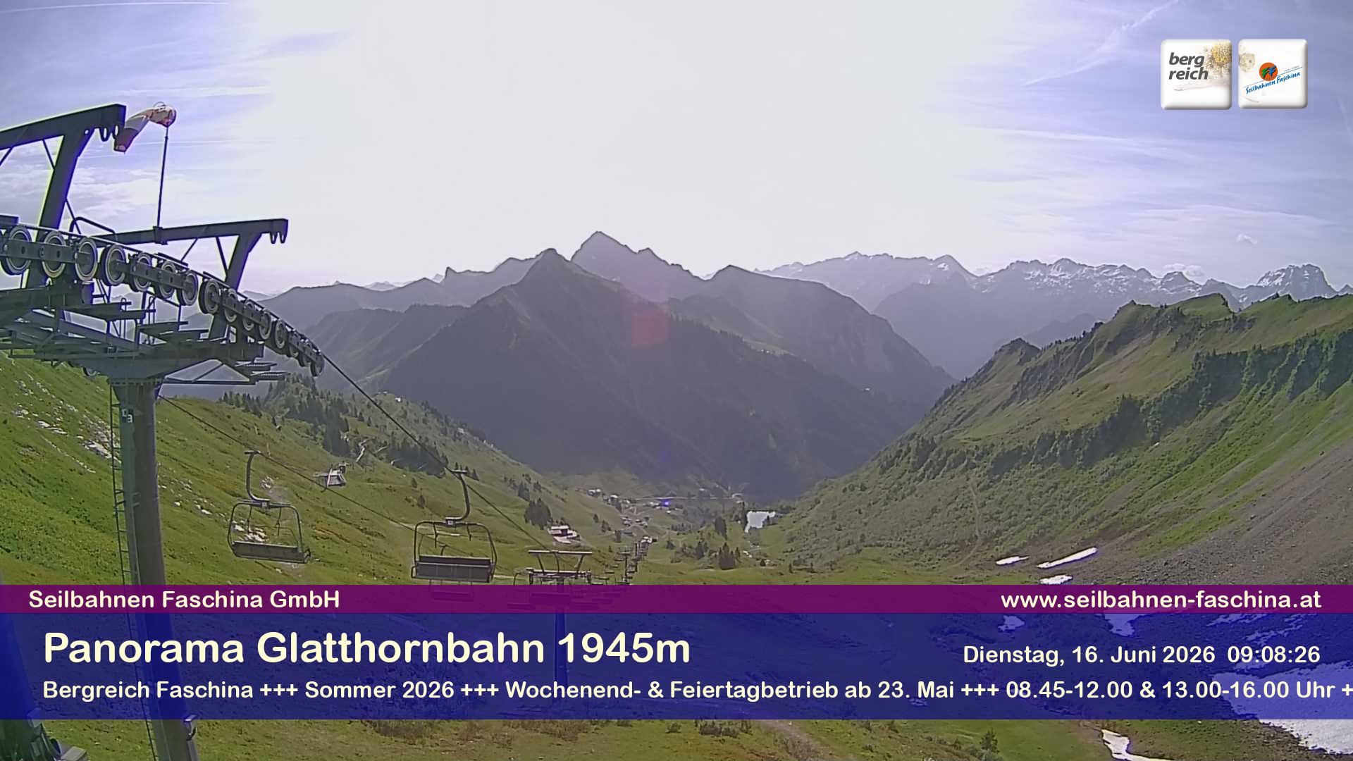 Faschina - Glatthornbahn