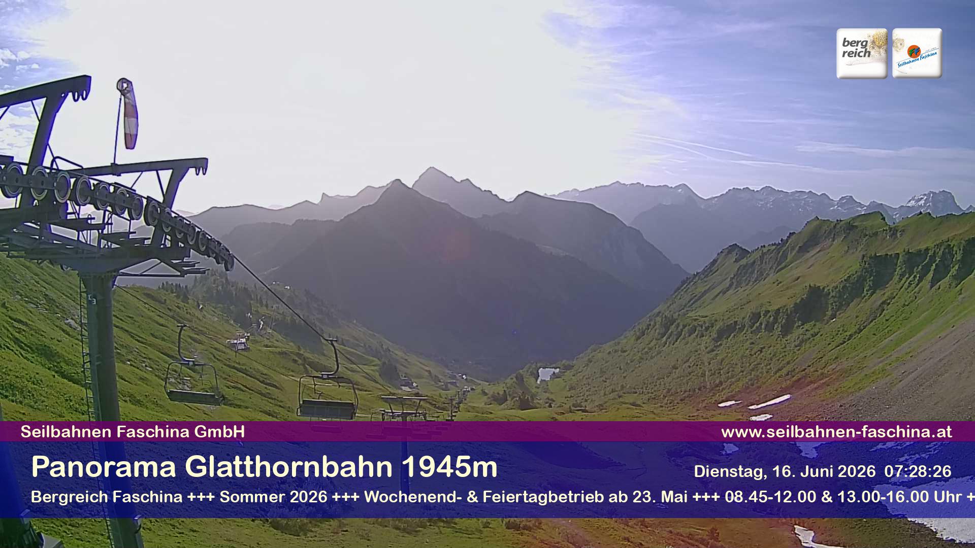 Faschina - Glatthornbahn