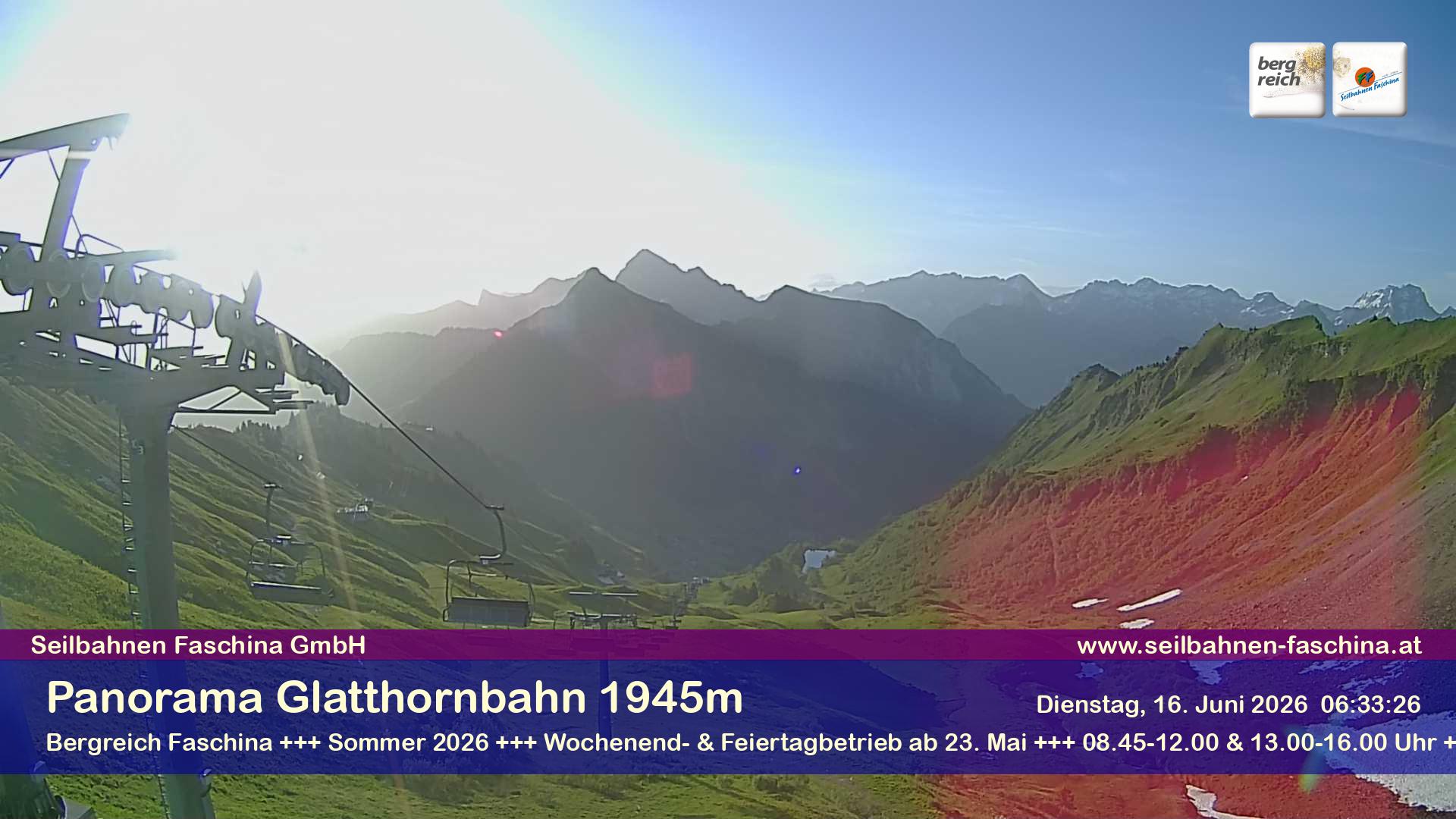 Faschina - Glatthornbahn
