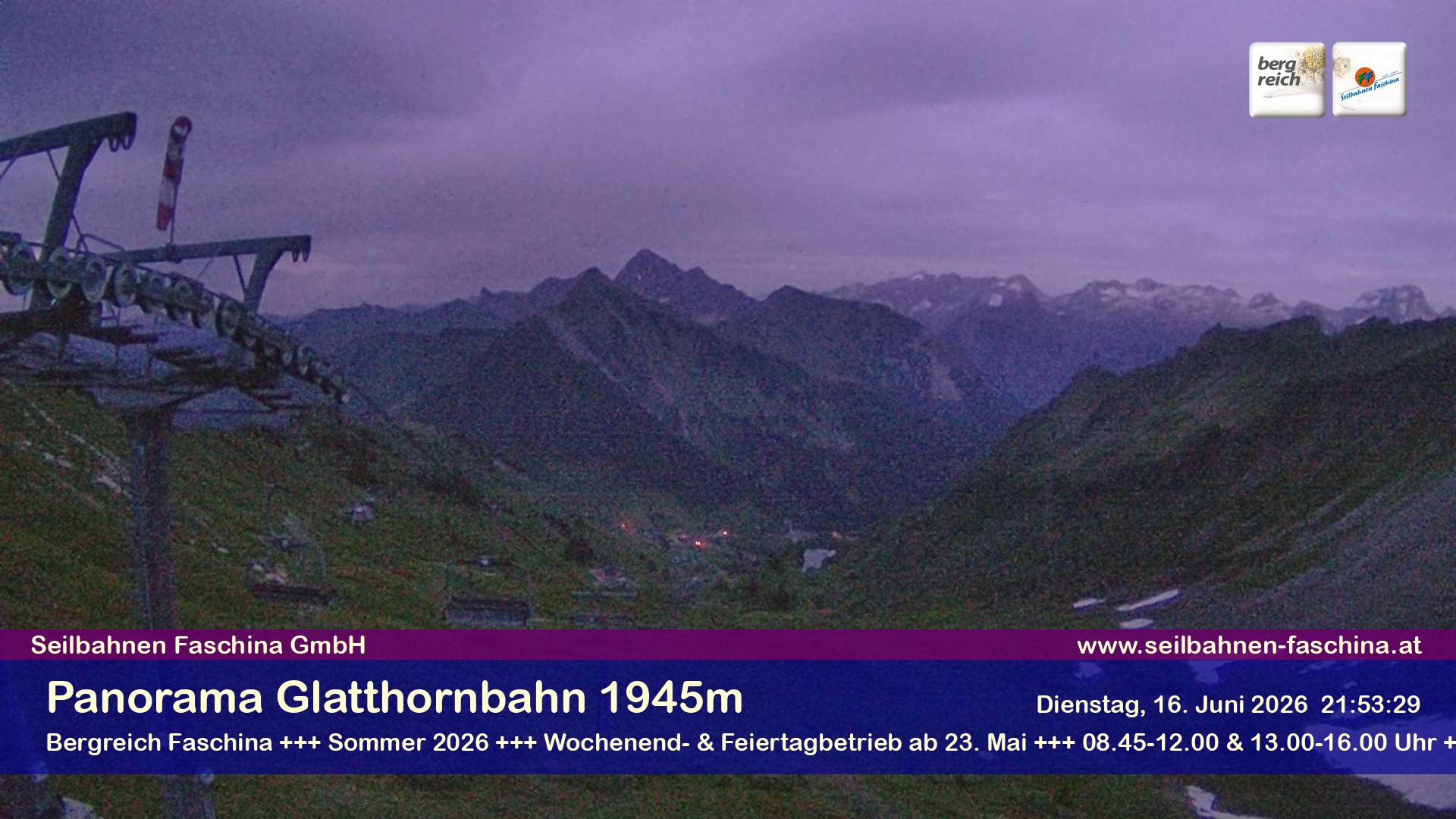 Faschina - Glatthornbahn