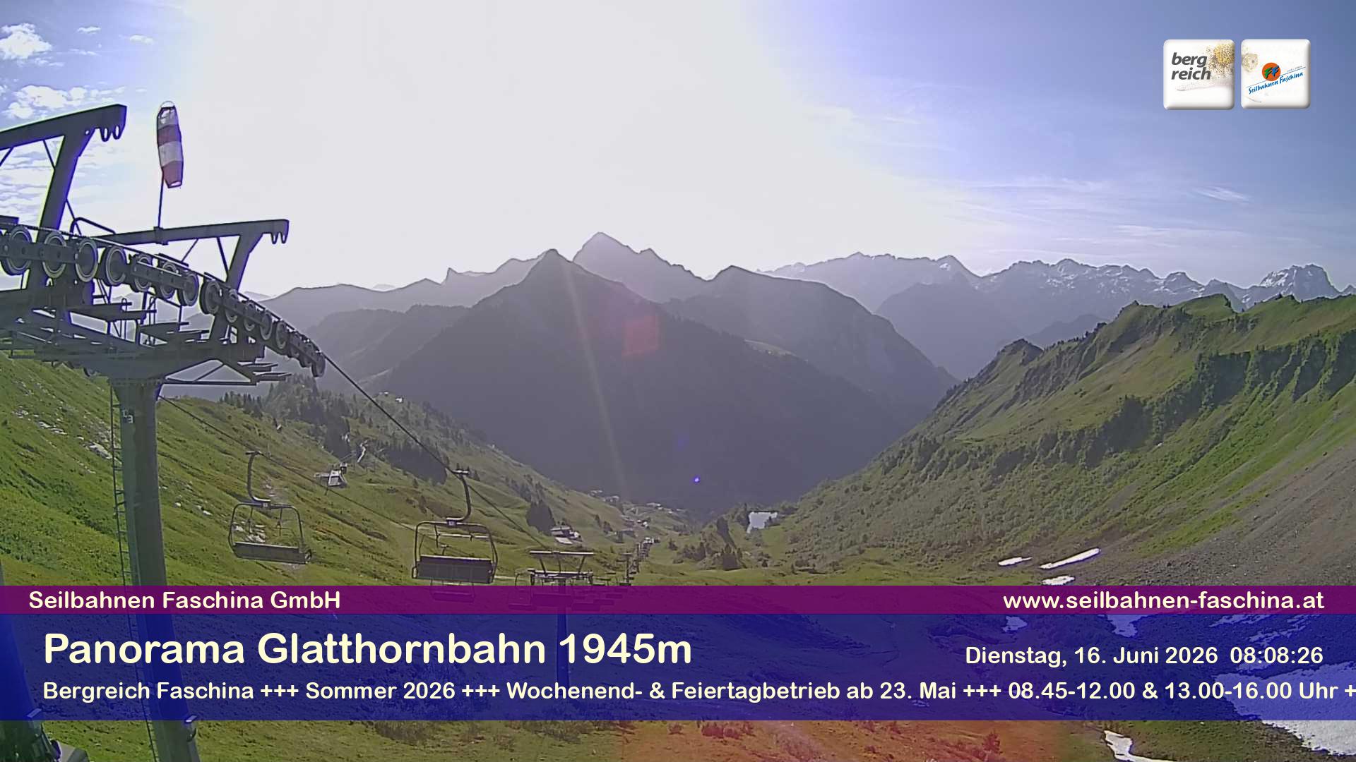 Faschina - Glatthornbahn