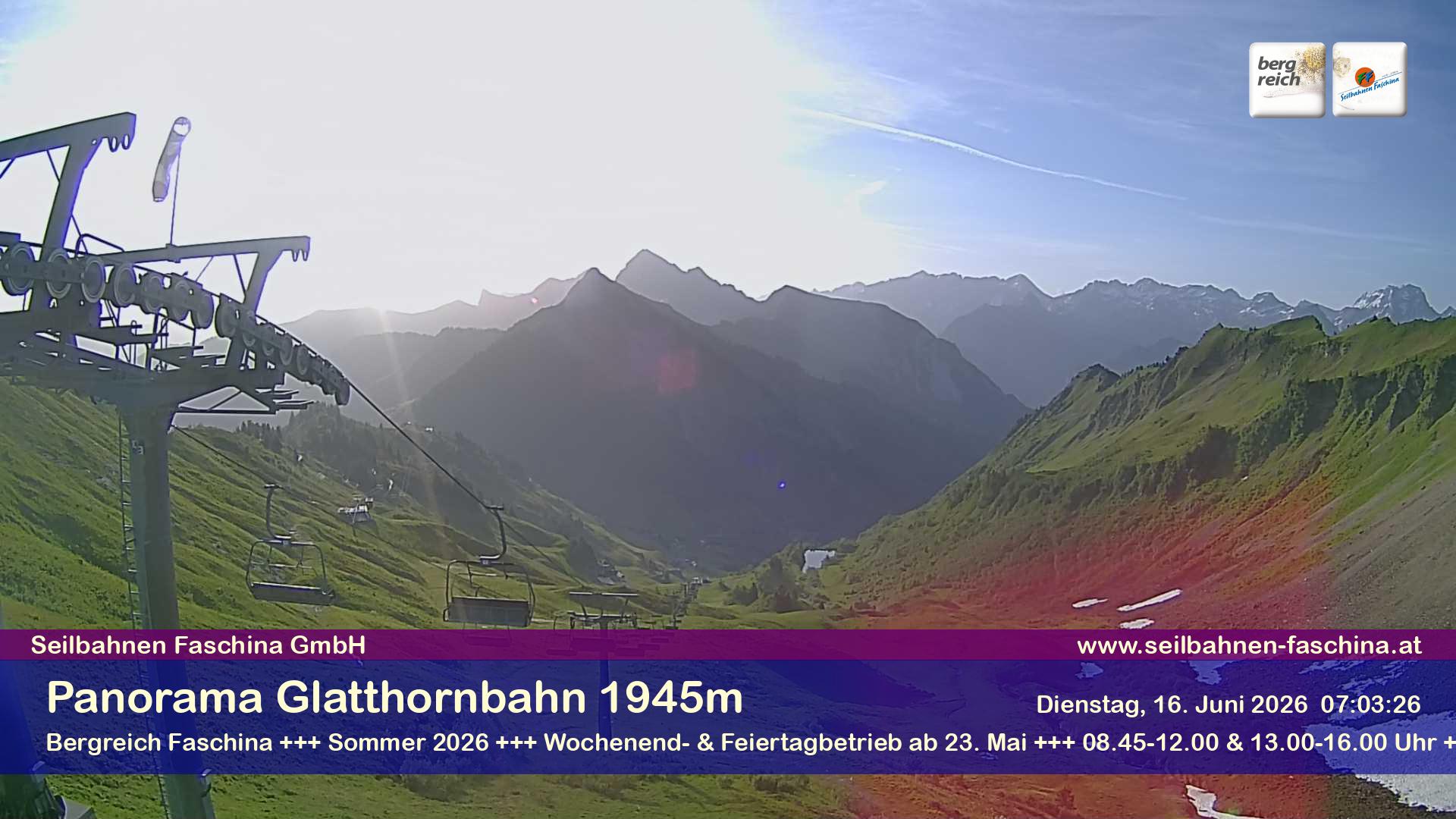 Faschina - Glatthornbahn