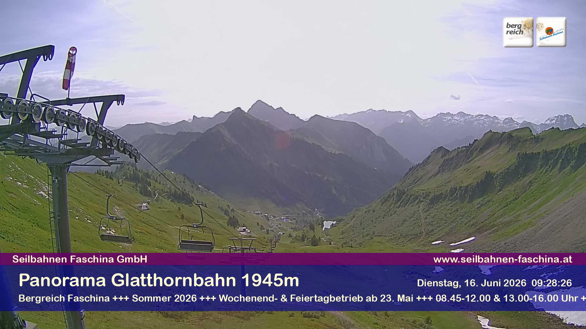 Faschina - Glatthornbahn