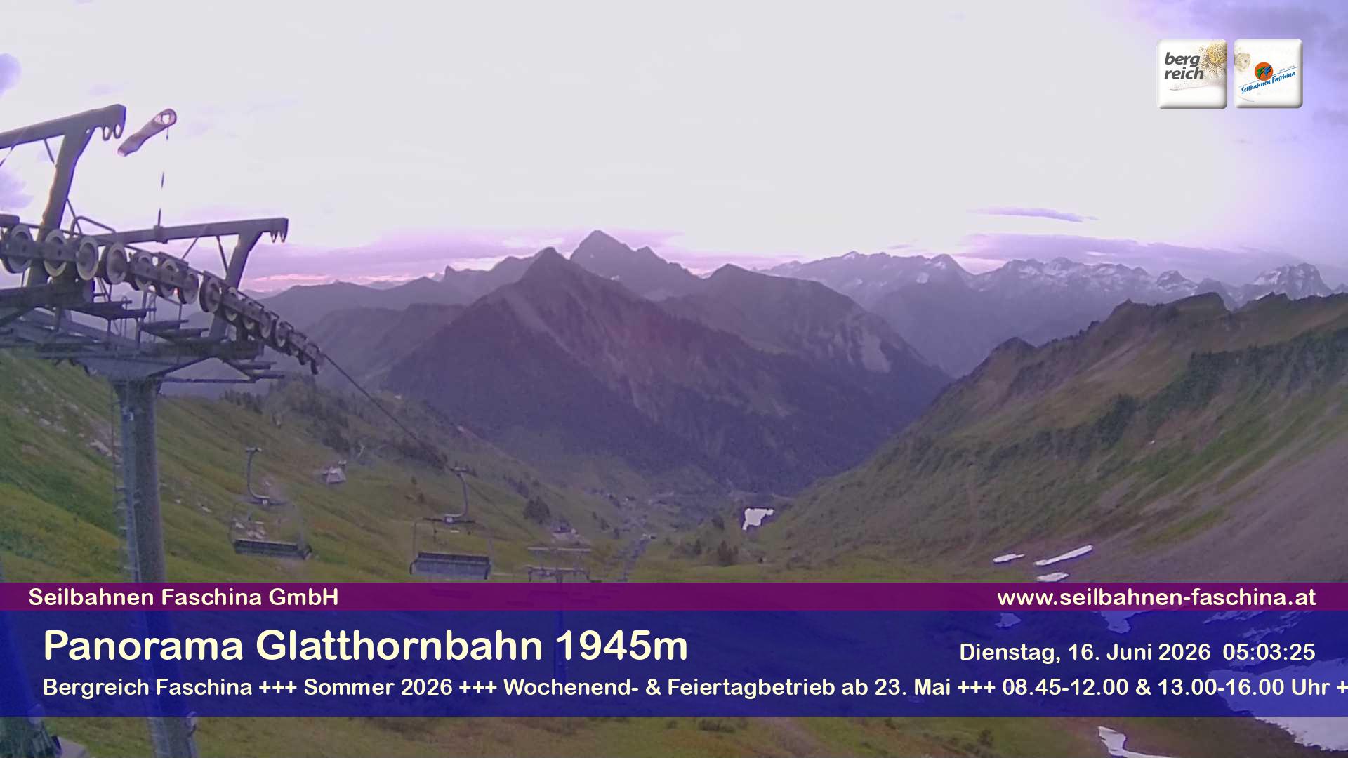 Faschina - Glatthornbahn