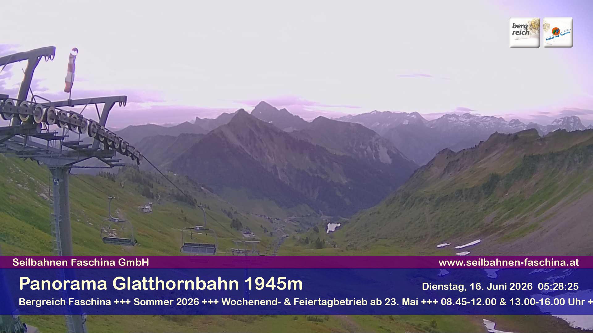 Faschina - Glatthornbahn