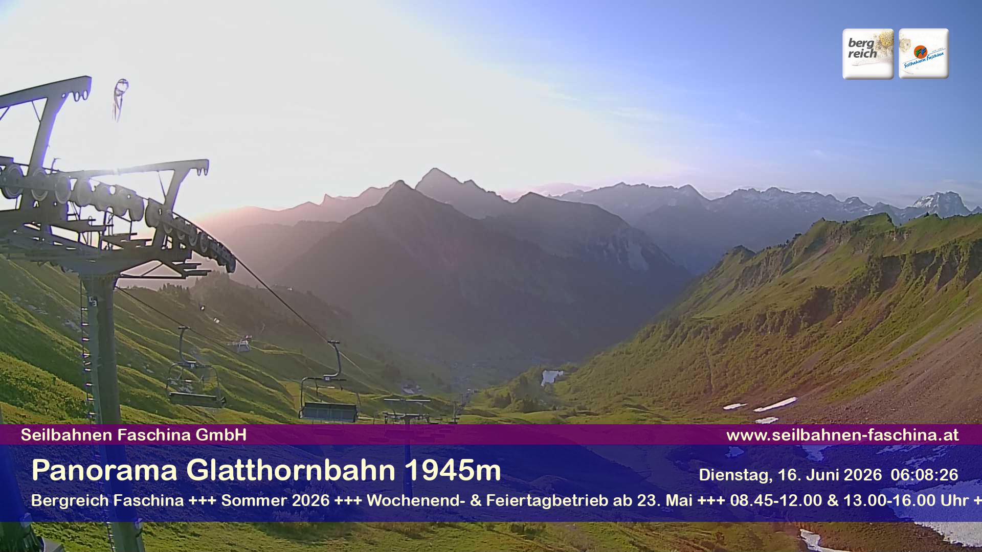 Faschina - Glatthornbahn