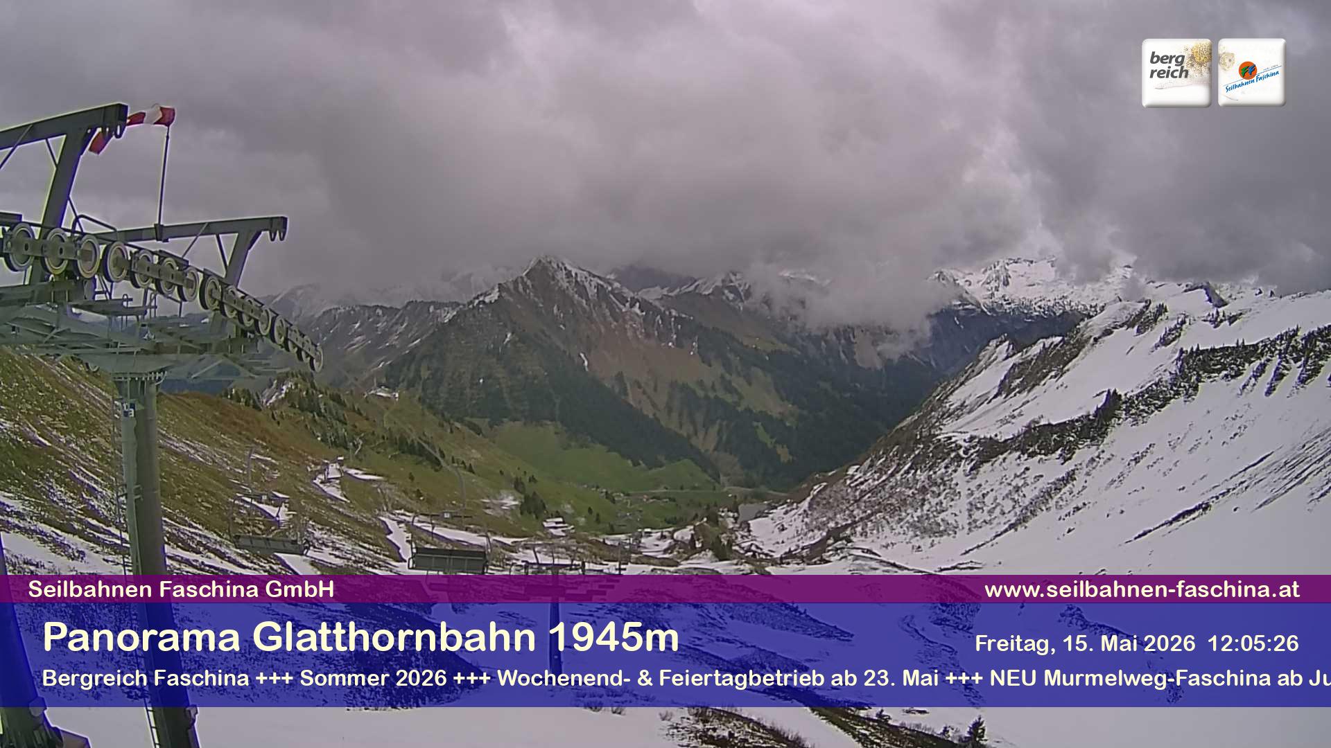 Faschina - Glatthornbahn