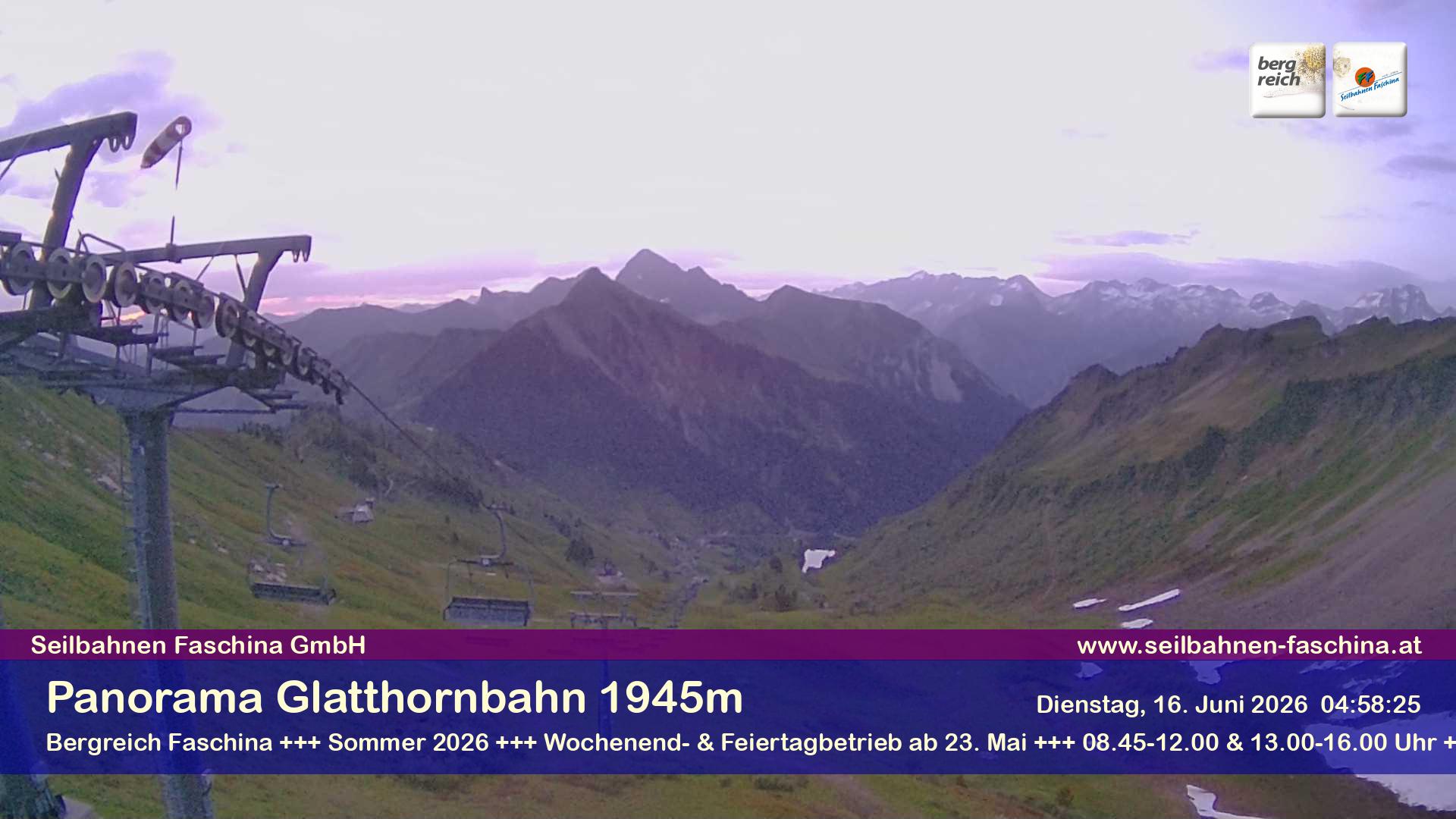 Faschina - Glatthornbahn