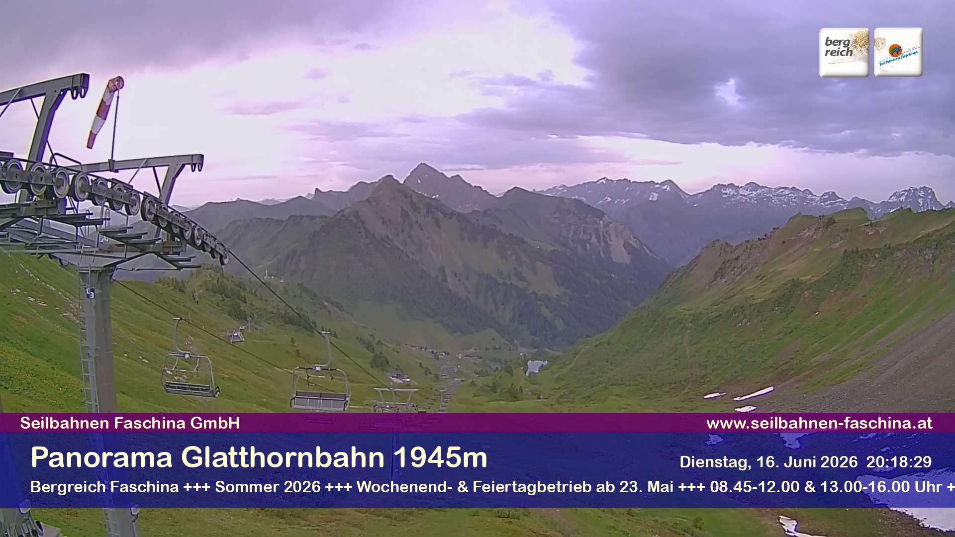 Faschina - Glatthornbahn