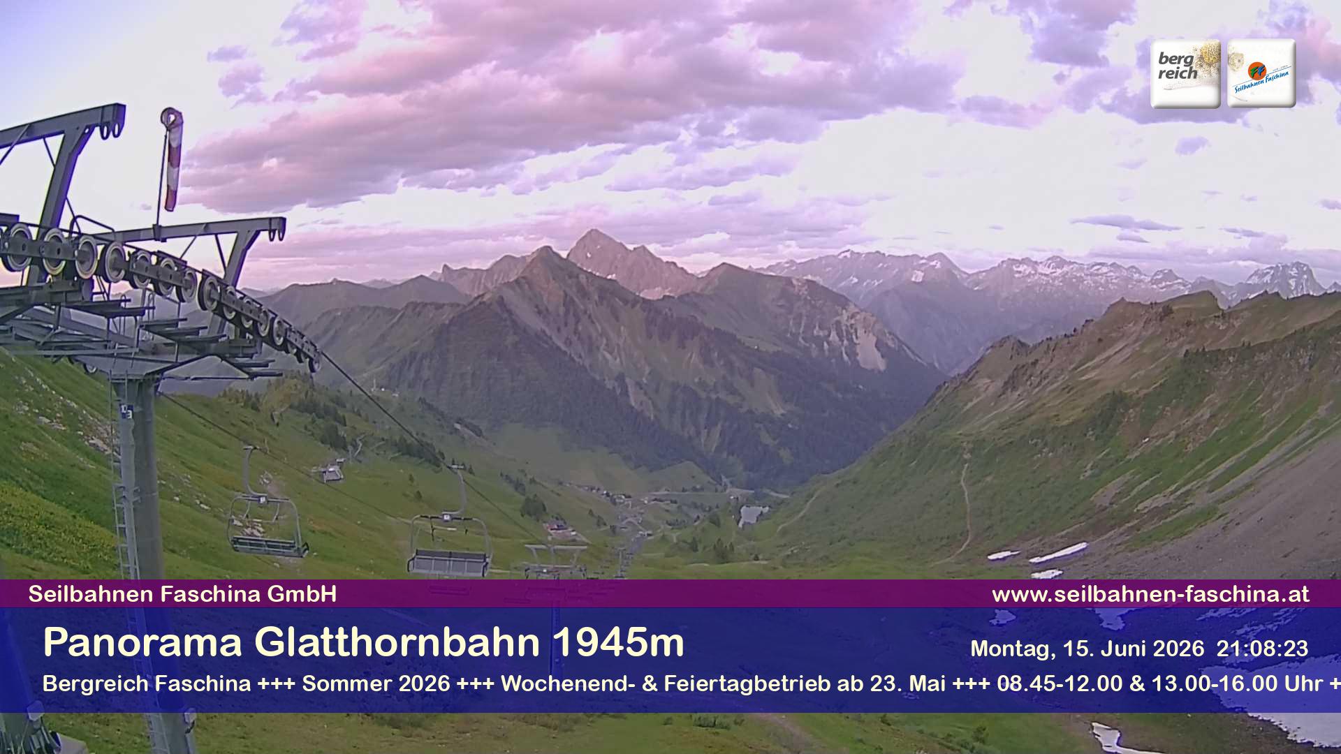 Faschina - Glatthornbahn