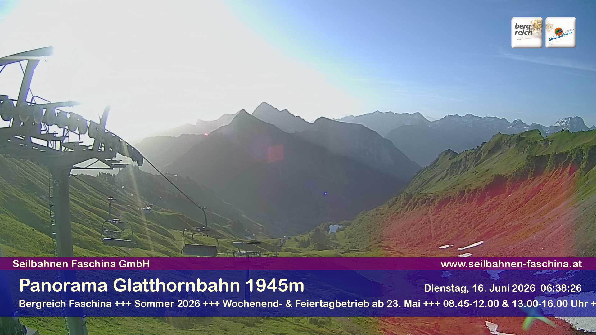 Faschina - Glatthornbahn