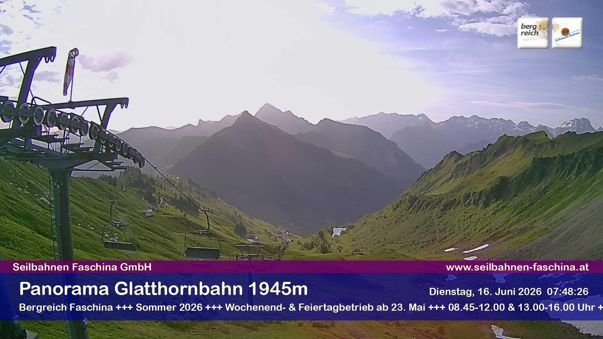 Faschina - Glatthornbahn