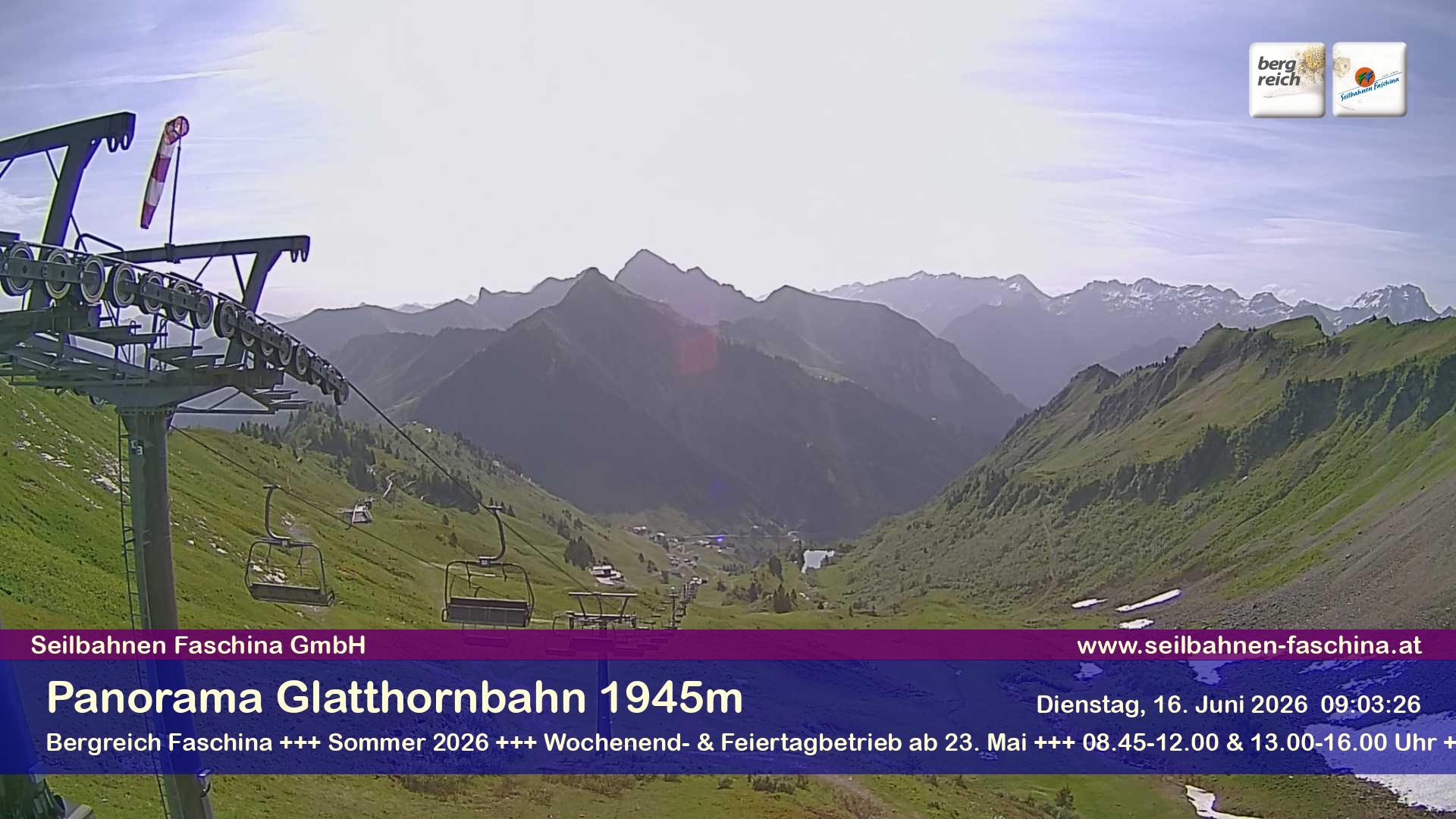 Faschina - Glatthornbahn