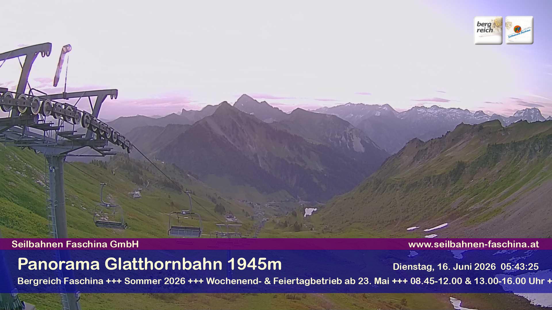 Faschina - Glatthornbahn